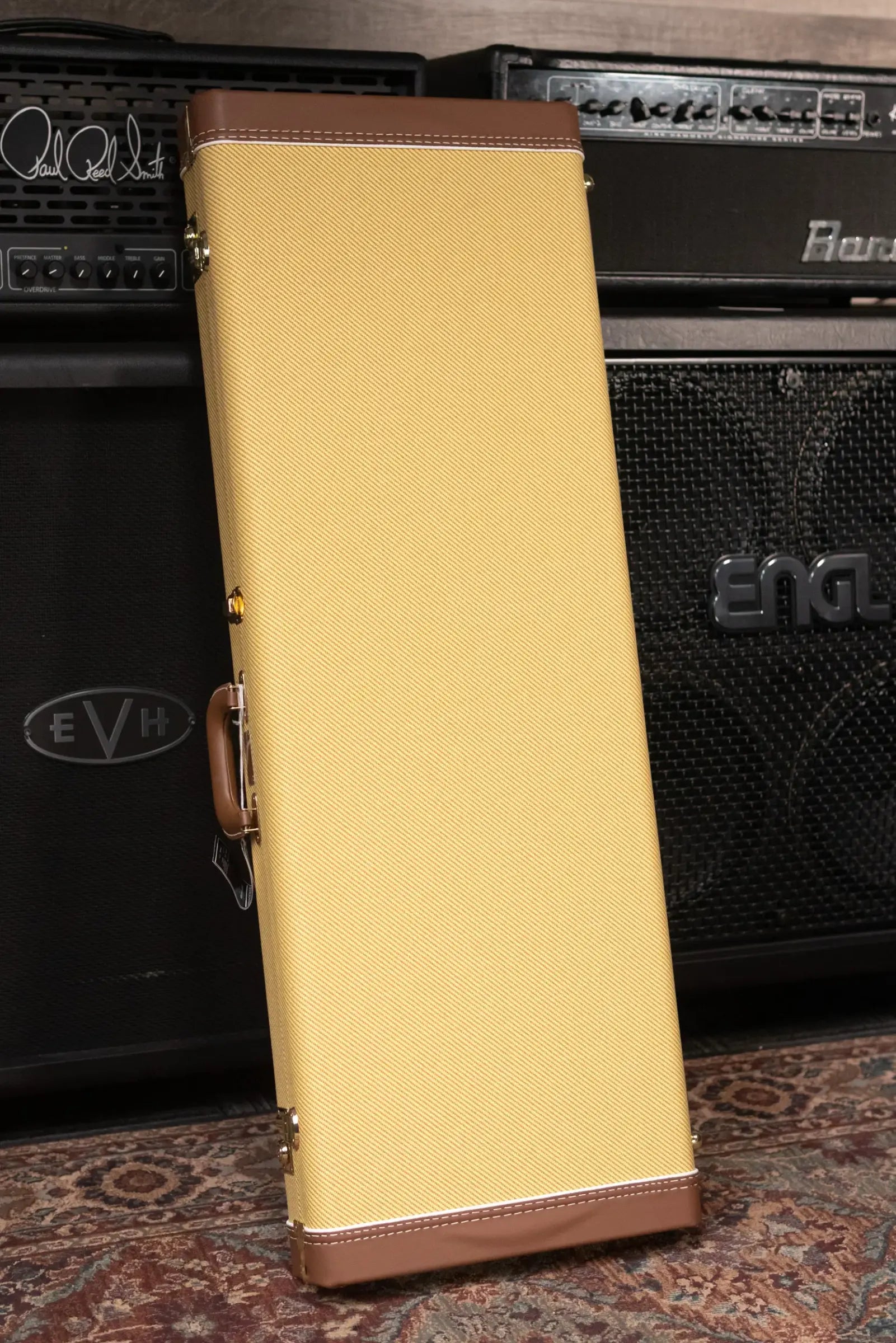 Fender Custom Shop Master Built 58 Telecaster Electric Guitar - Natural Brazilian Rosewood Top with Hardshell Case