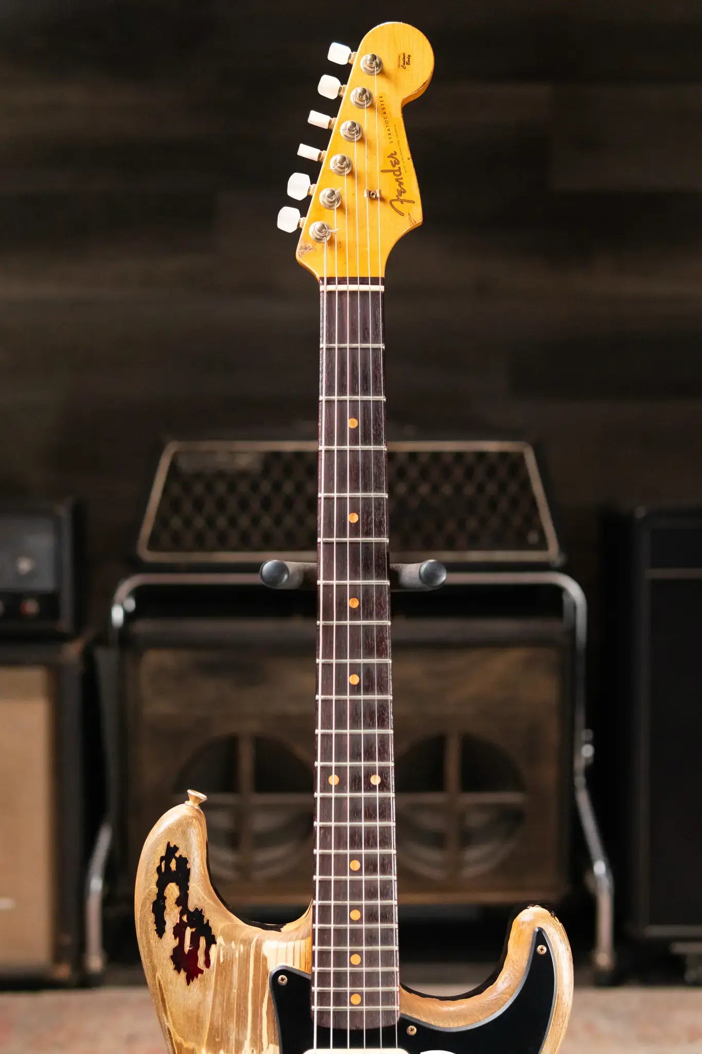 Fender Custom Shop Stevie Ray Vaughan Number One Tribute Master Built by John Cruz Stratocaster Electric Guitar 1 of 100 with Hardshell Case - Used