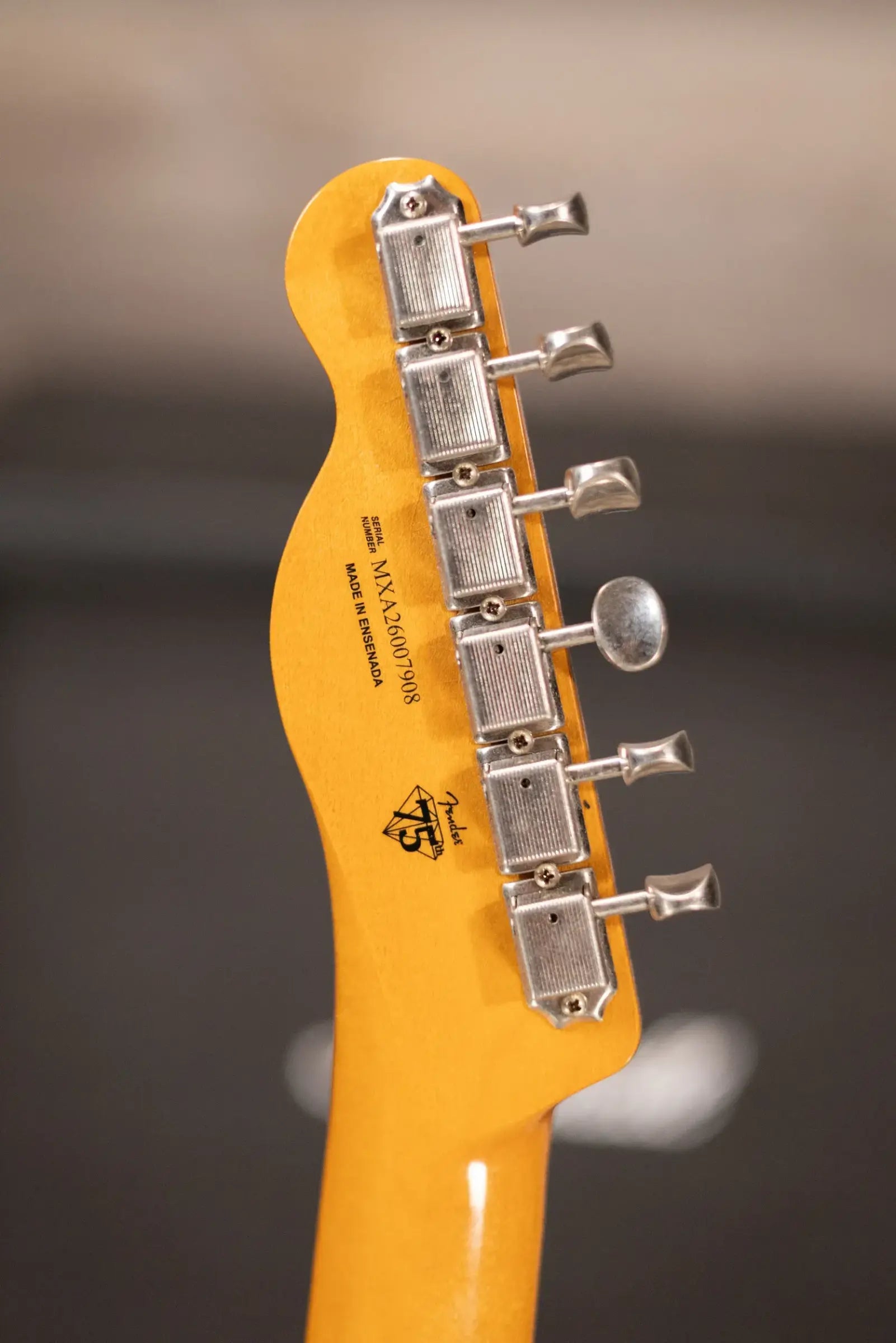 Fender Dealer Exclusive Vintera Road Worn '60s Double Esquire Electric Guitar - Black with Hardshell Case