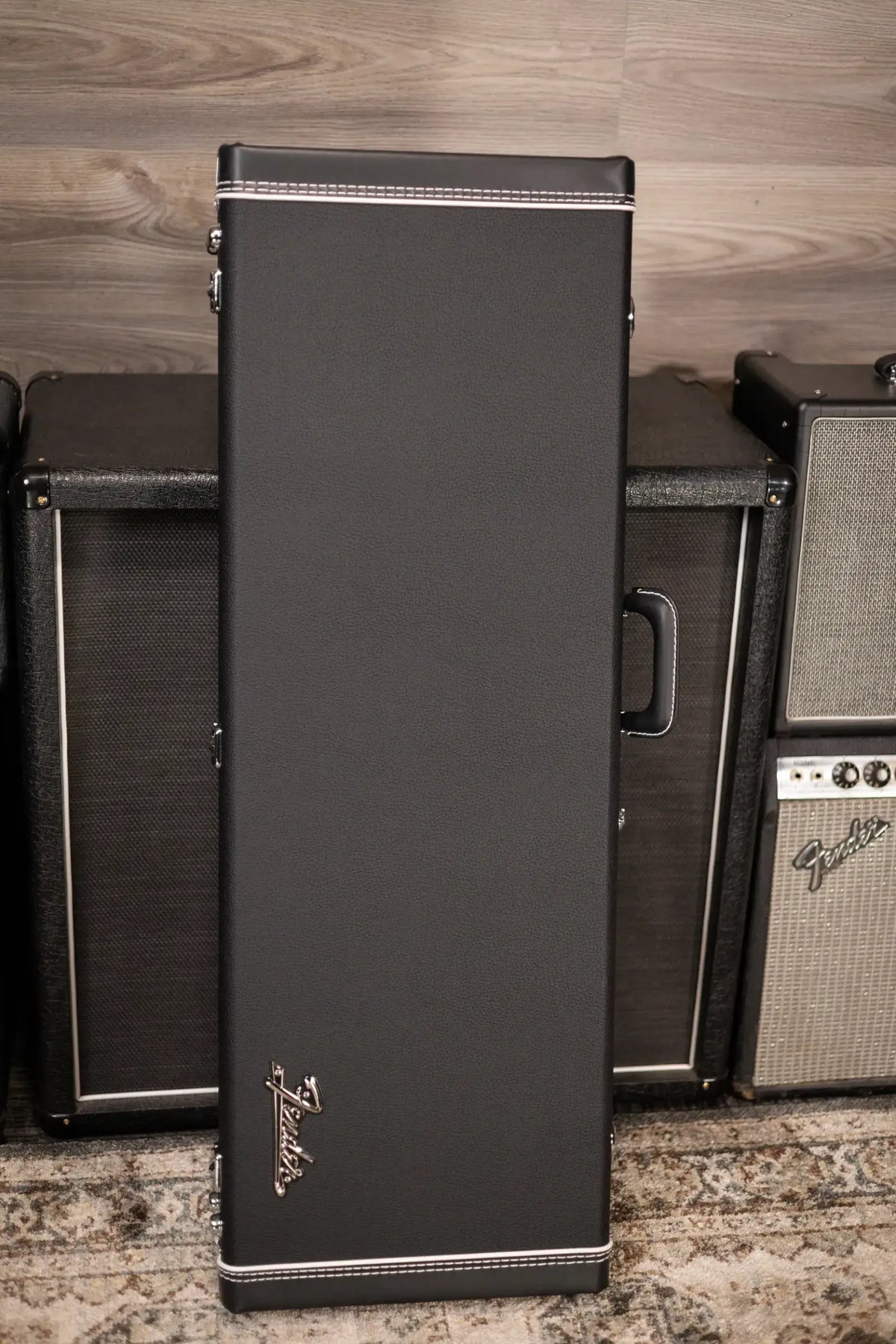 Fender Dealer Exclusive Vintera Road Worn '60s Double Esquire Electric Guitar - Black with Hardshell Case