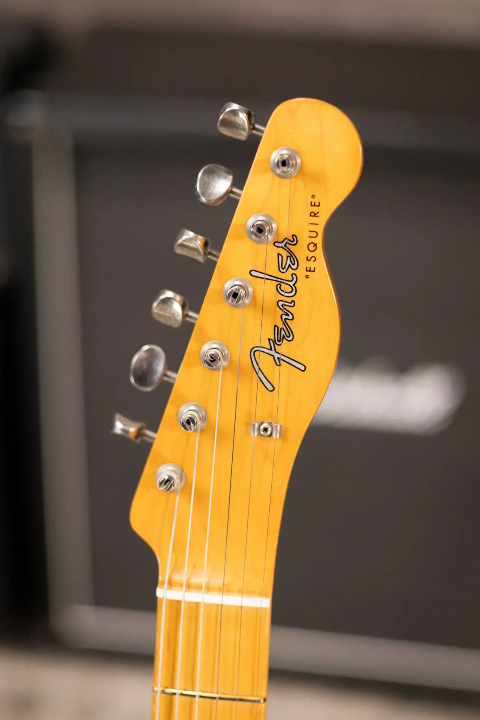 Fender Dealer Exclusive Vintera Road Worn '60s Double Esquire Electric Guitar - Black with Hardshell Case