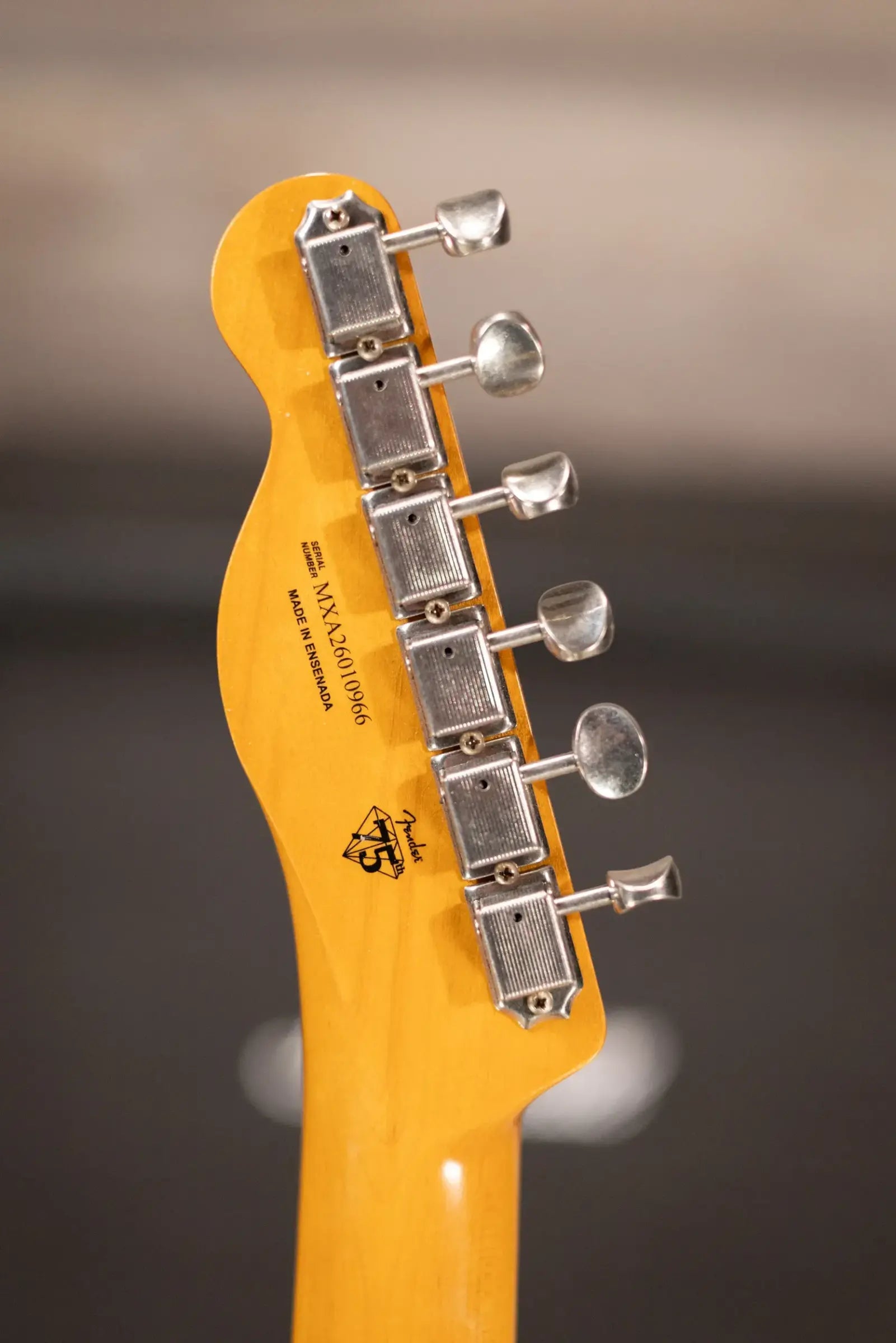 Fender Dealer Exclusive Vintera Road Worn '60s Double Esquire Electric Guitar - Black with Hardshell Case