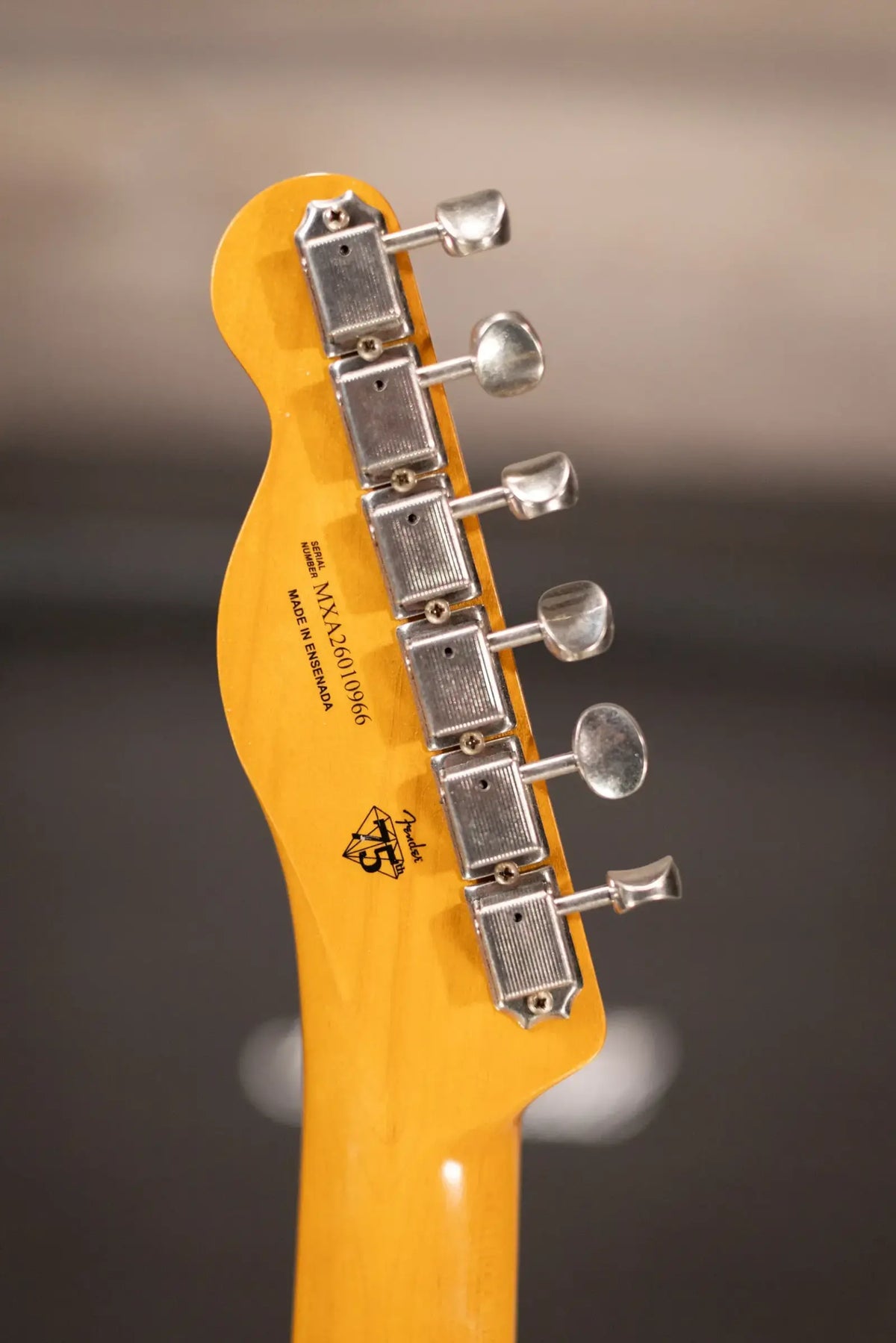 Fender Dealer Exclusive Vintera Road Worn '60s Double Esquire Electric Guitar - Black with Hardshell Case