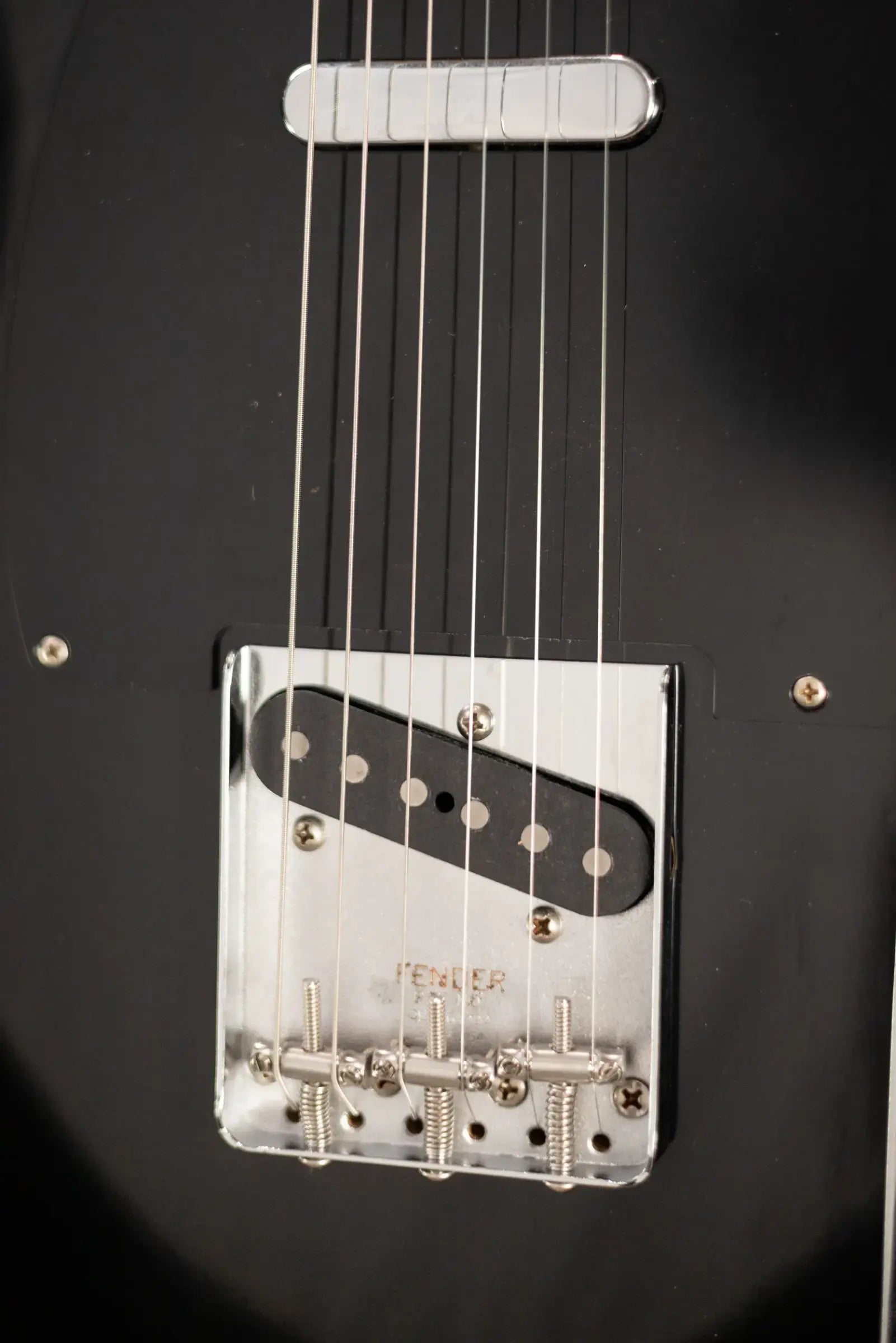 Fender Dealer Exclusive Vintera Road Worn '60s Double Esquire Electric Guitar - Black with Hardshell Case