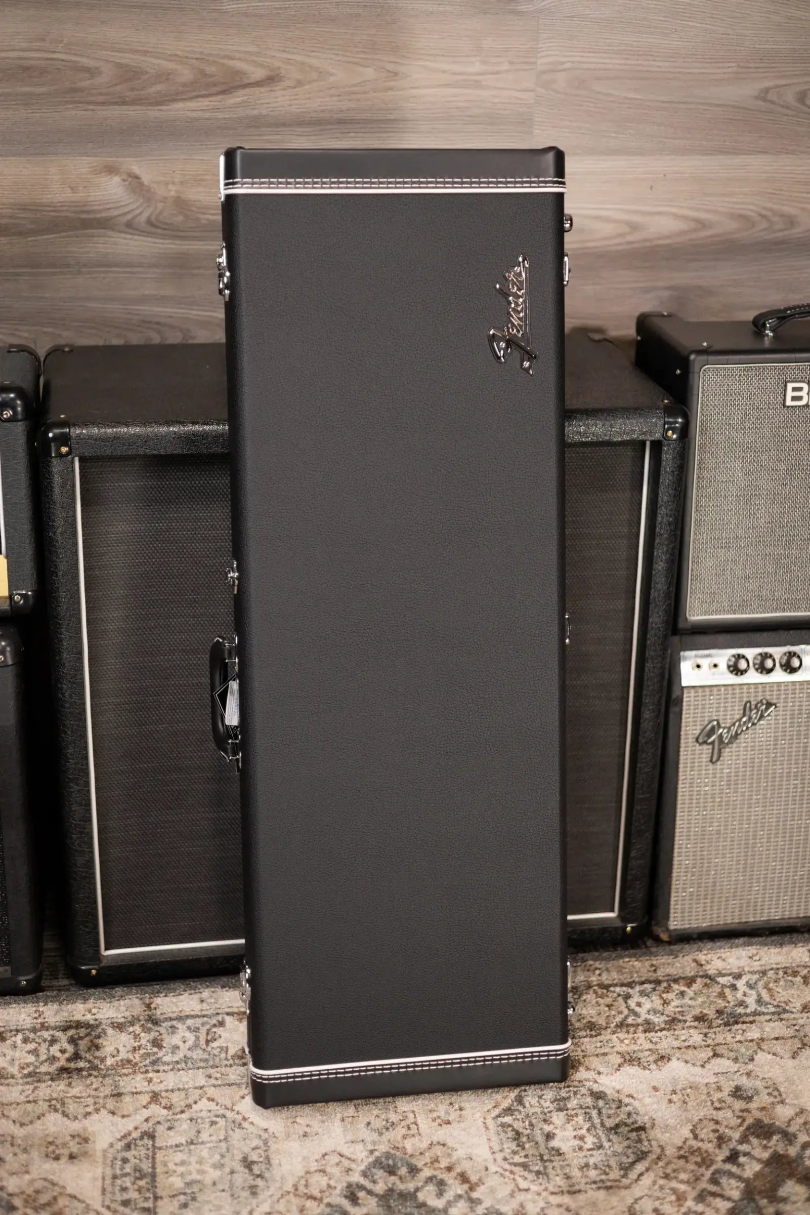 Fender Dealer Exclusive Vintera Road Worn '60s Double Esquire Electric Guitar - Black with Hardshell Case