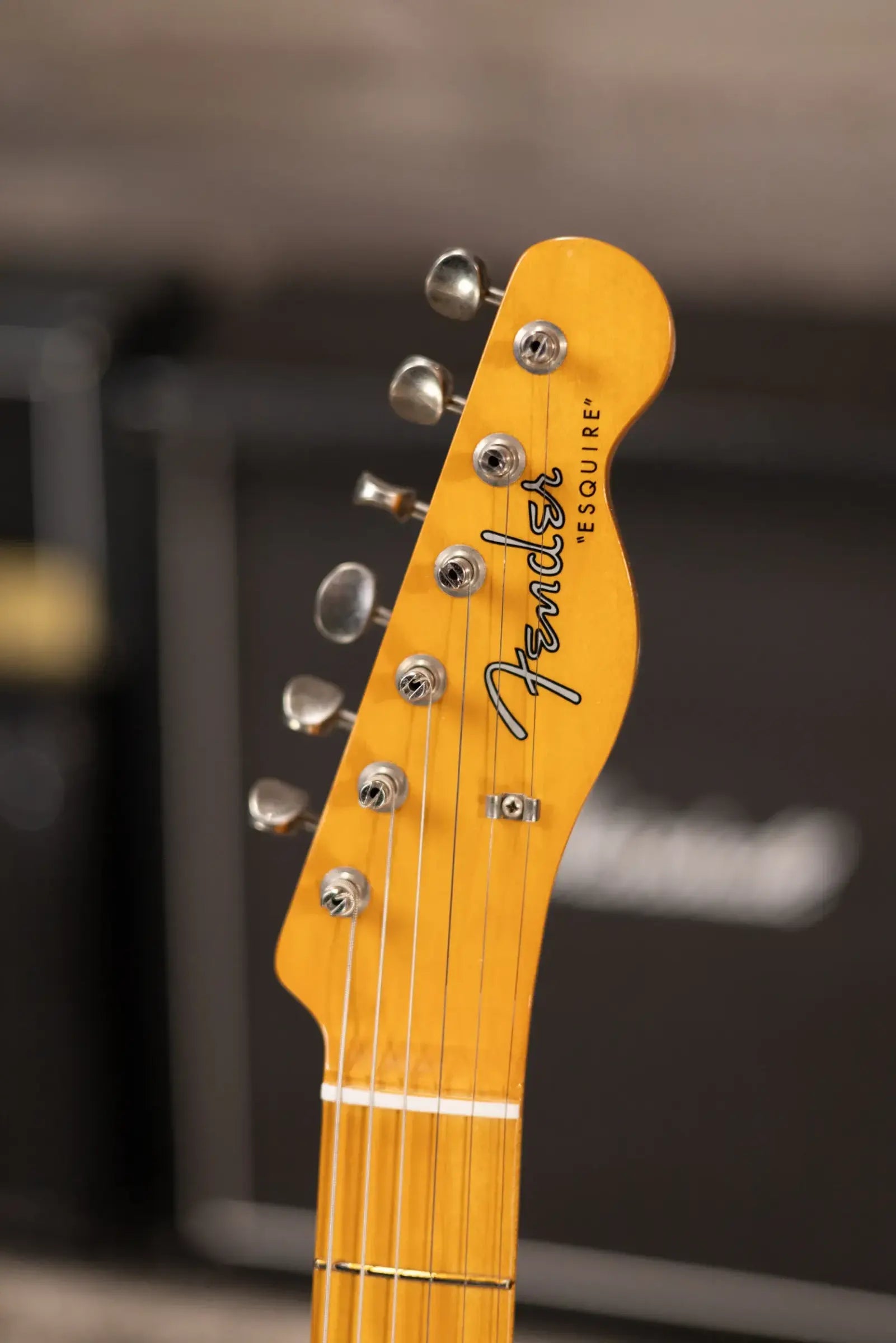 Fender Dealer Exclusive Vintera Road Worn '60s Double Esquire Electric Guitar - Black with Hardshell Case