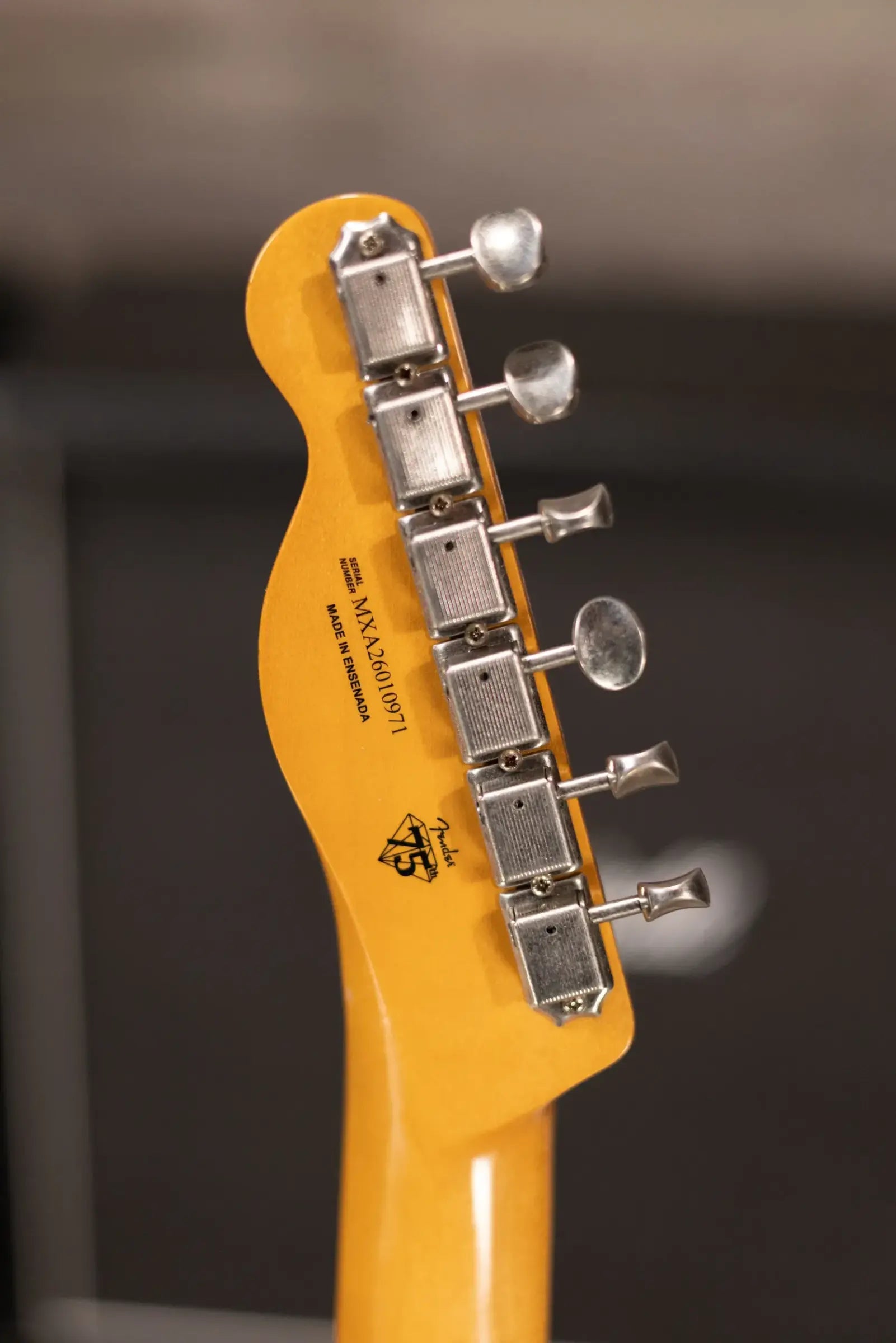 Fender Dealer Exclusive Vintera Road Worn '60s Double Esquire Electric Guitar - Black with Hardshell Case