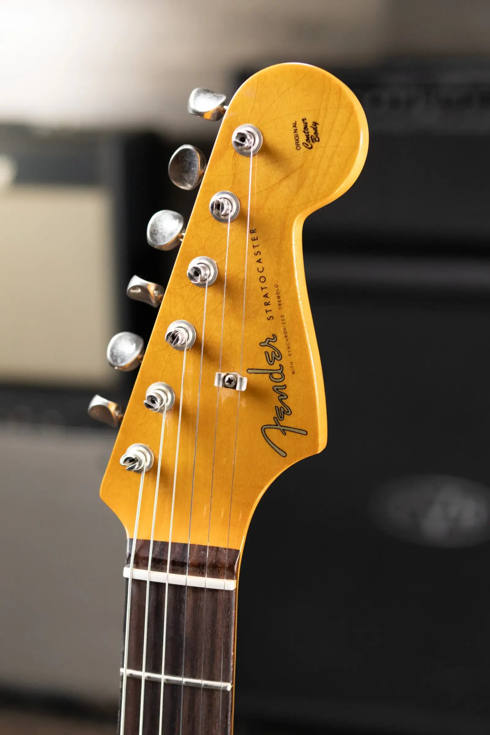Fender Dealer Exclusive Vintera Road Worn '60s Stratocaster, Rosewood Fingerboard Electric Guitar - 3-Color Sunburst with Hardshell Case