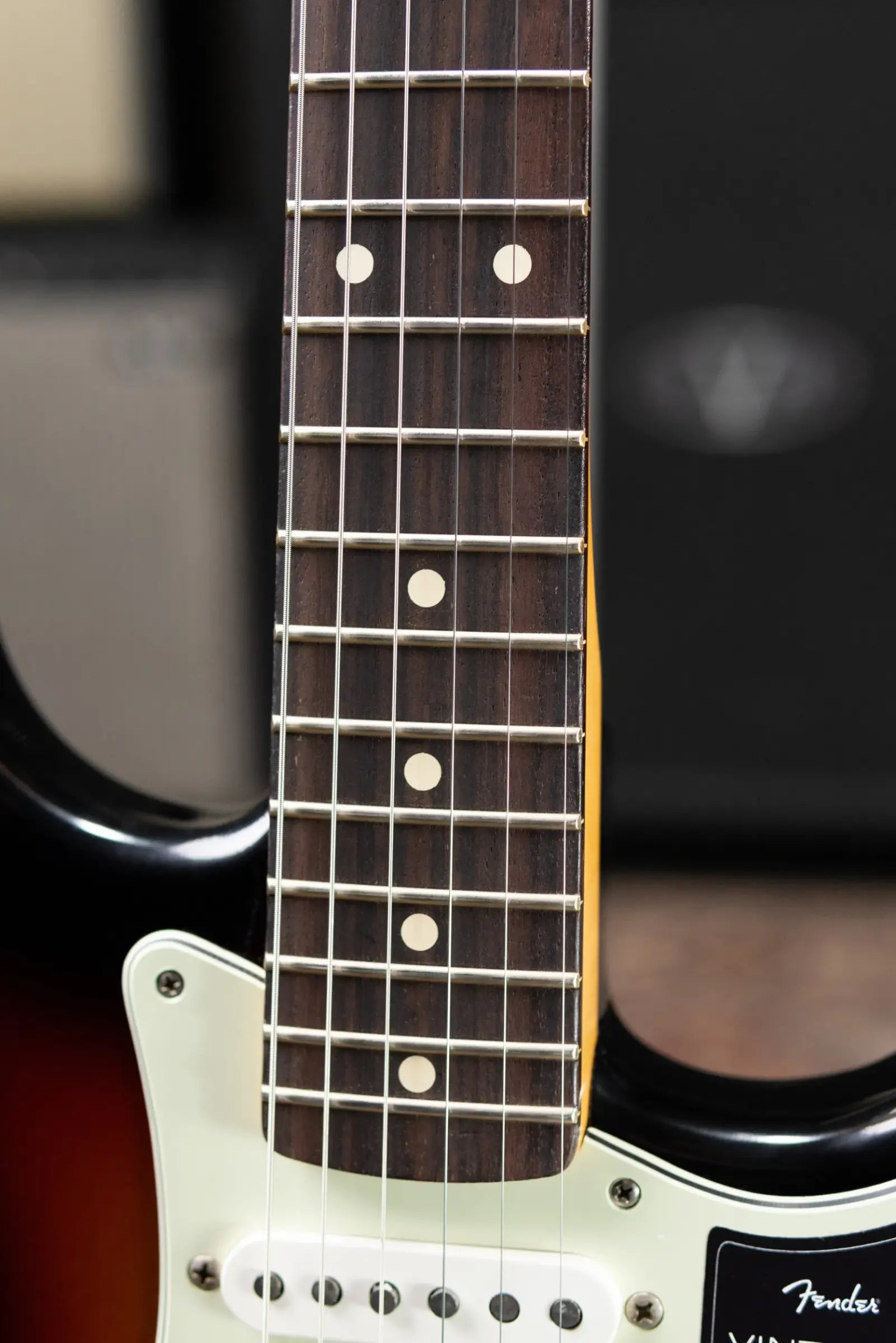 Fender Dealer Exclusive Vintera Road Worn '60s Stratocaster, Rosewood Fingerboard Electric Guitar - 3-Color Sunburst with Hardshell Case