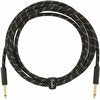 Fender Deluxe Series Instrument Cable - Black Tweed 10 FT