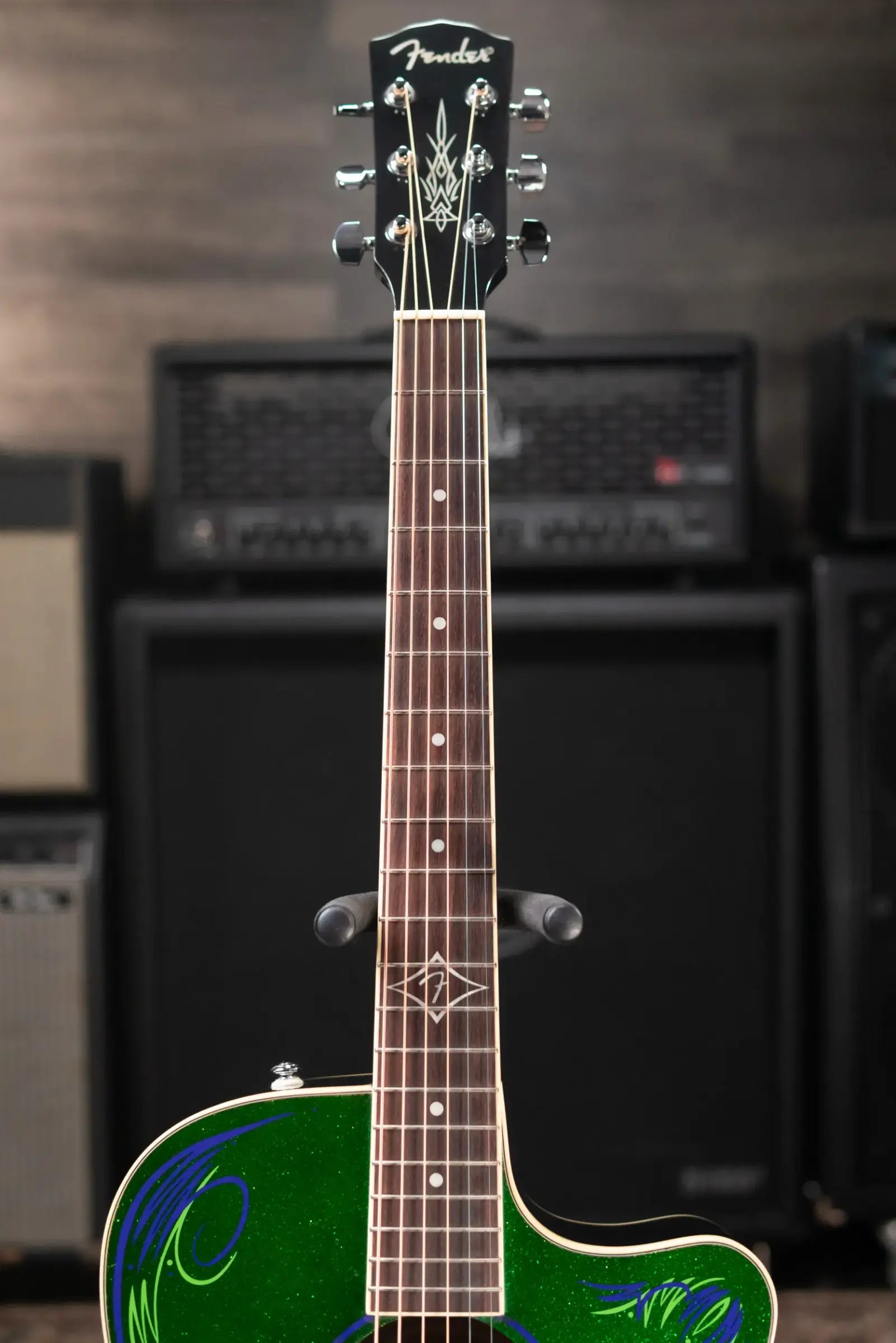 Fender Dirty Donny Franken-Bucket Acoustic/Electric Guitar with Hardshell Case - Used