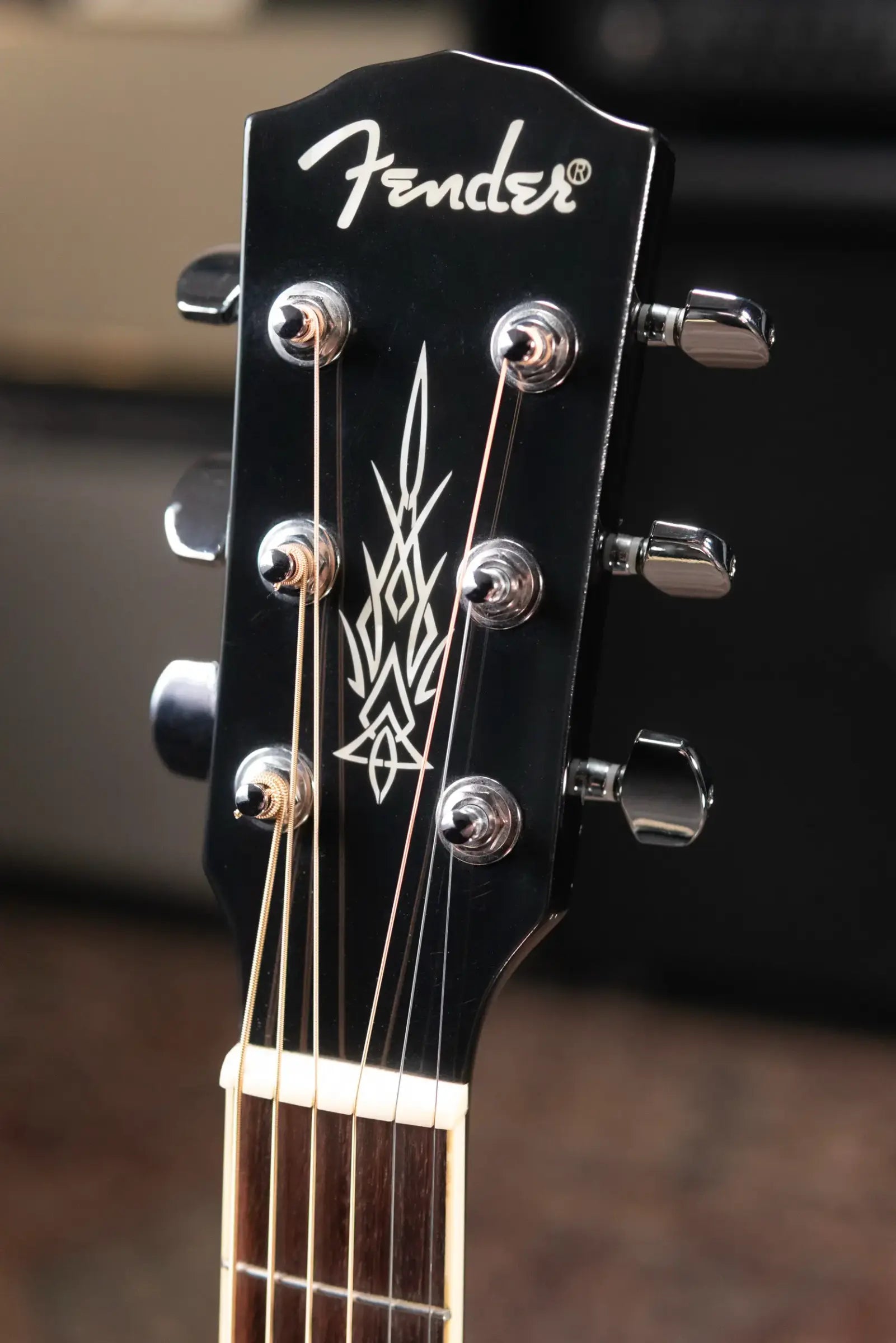 Fender Dirty Donny Franken-Bucket Acoustic/Electric Guitar with Hardshell Case - Used