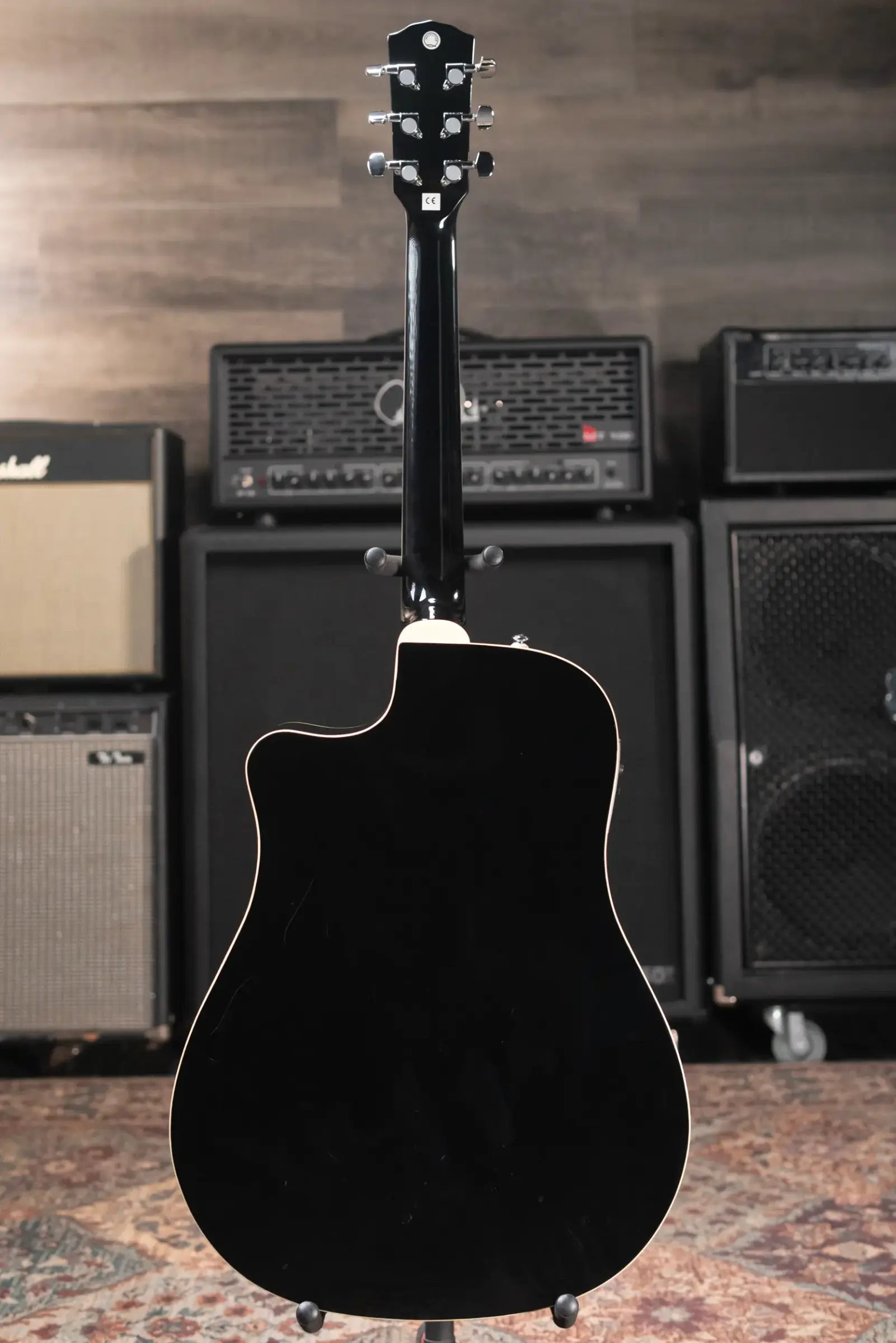Fender Dirty Donny Franken-Bucket Acoustic/Electric Guitar with Hardshell Case - Used
