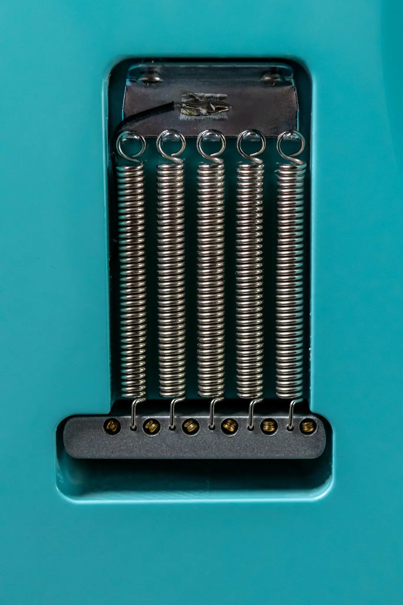 Fender Eric Johnson Stratocaster, Rosewood Fingerboard - Tropical Turquoise with Hardshell Case