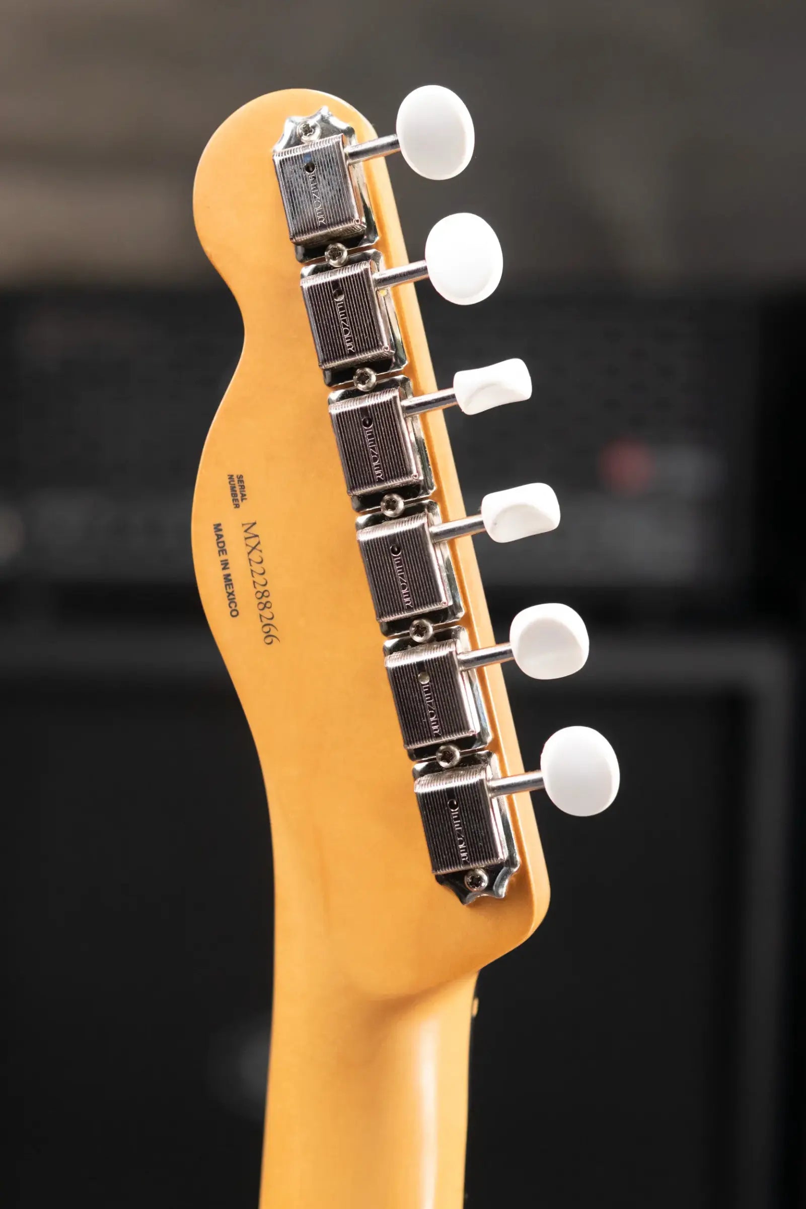 Fender Gold Foil Telecaster Electric Guitar - White Blonde with Gig Bag - Used