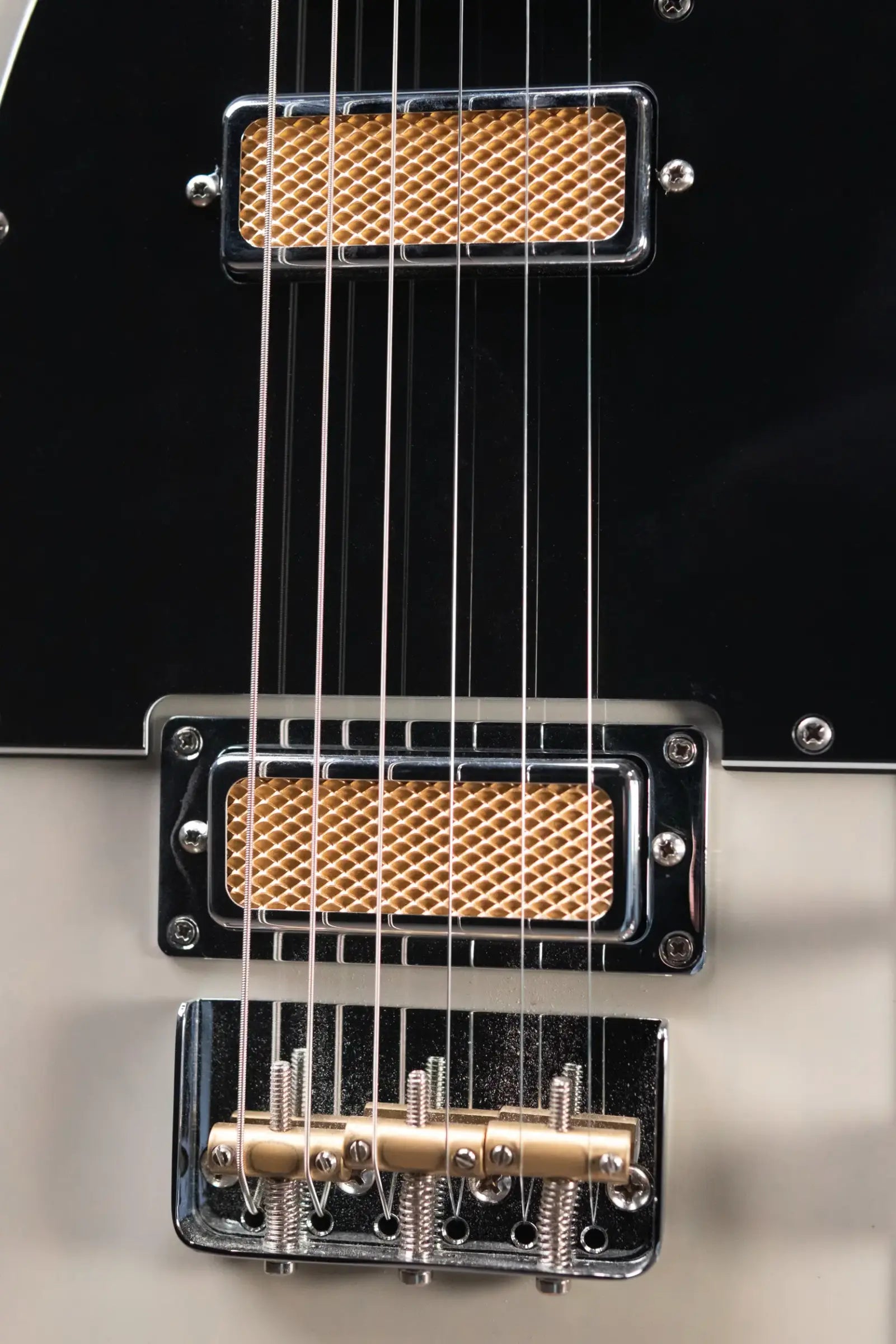 Fender Gold Foil Telecaster Electric Guitar - White Blonde with Gig Bag - Used