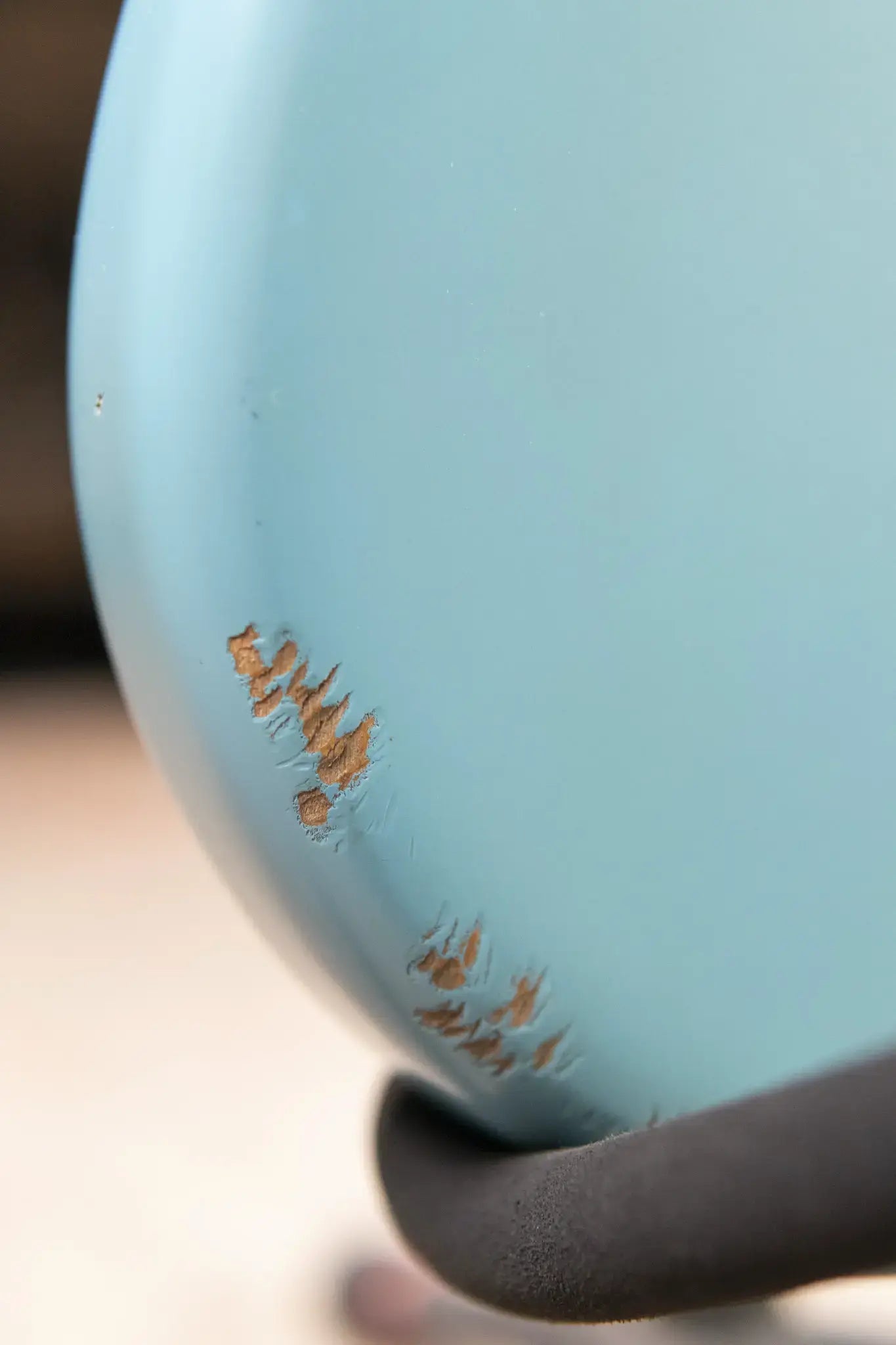 Fender JMJ Road Worn Mustang Bass - Faded Daphne Blue with Gig Bag