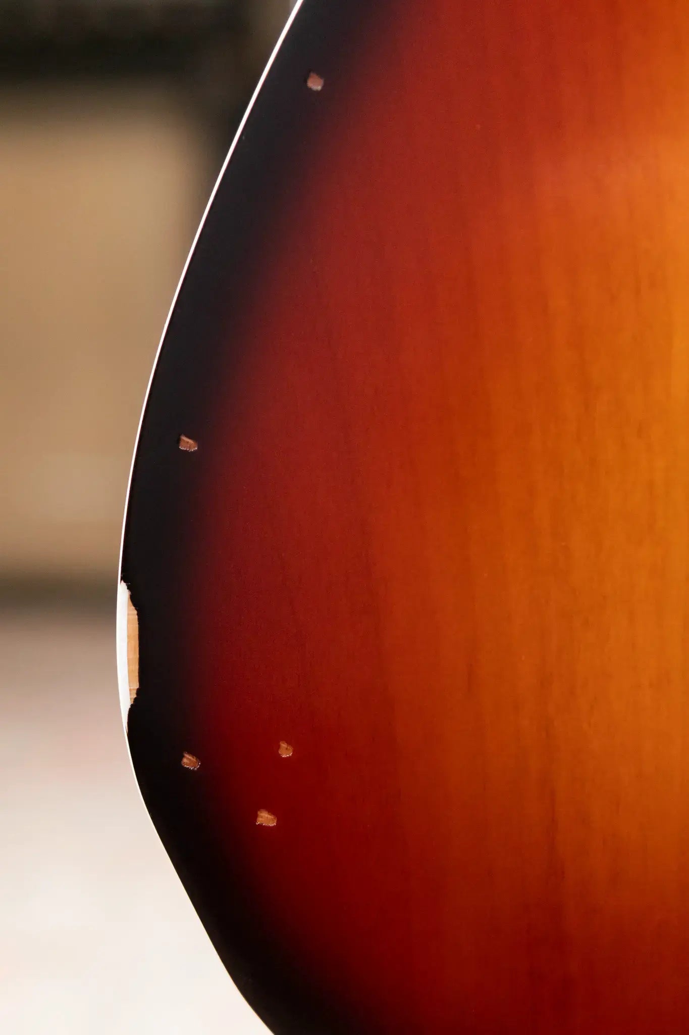 Fender Jason Isbell Custom Telecaster Rosewood Fingerboard - 3-Color Chocolate Burst with Gig Bag