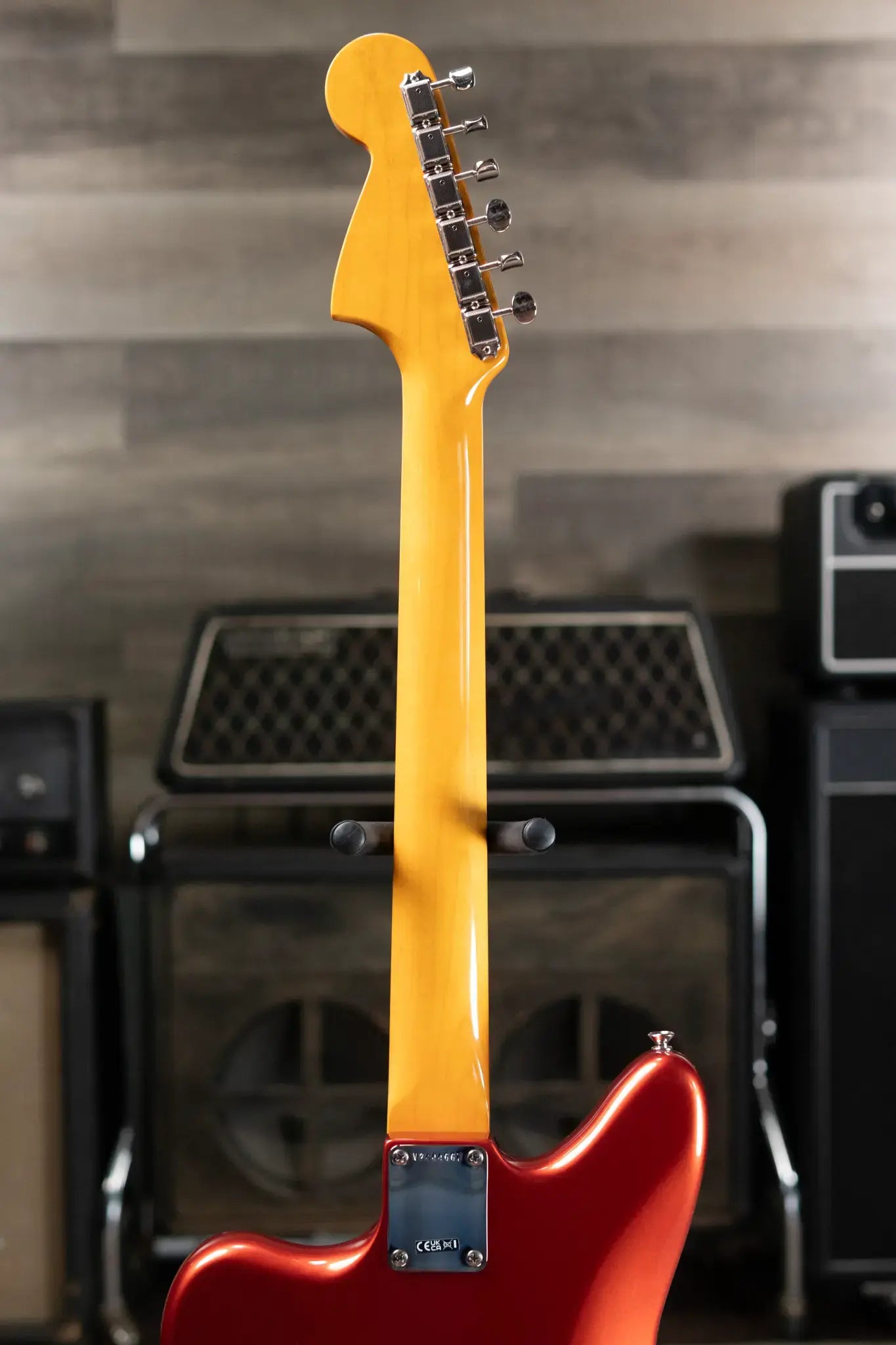 Fender Johnny Marr Jaguar, Rosewood Fingerboard - Metallic KO with Hardshell Case