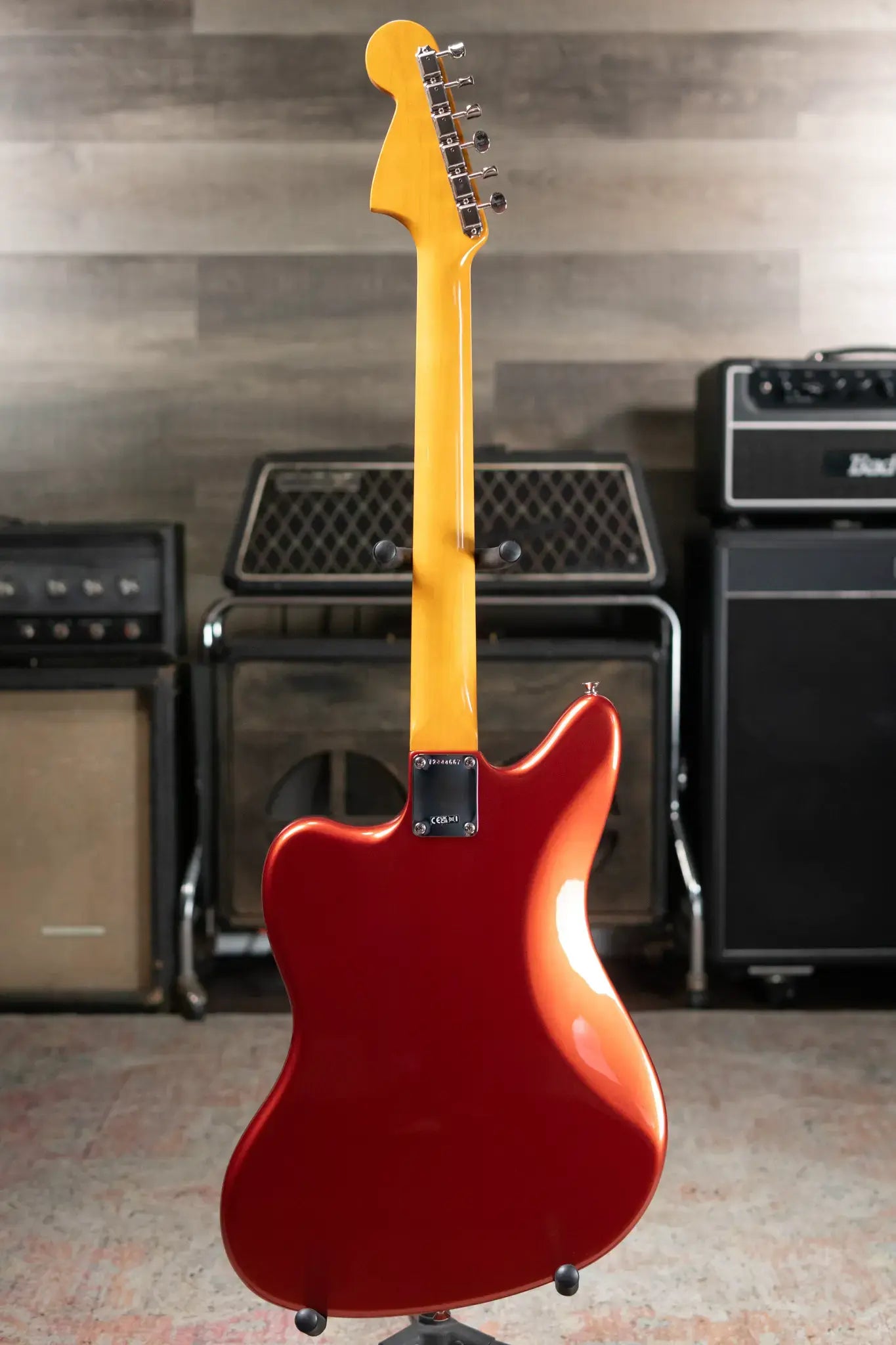 Fender Johnny Marr Jaguar, Rosewood Fingerboard - Metallic KO with Hardshell Case