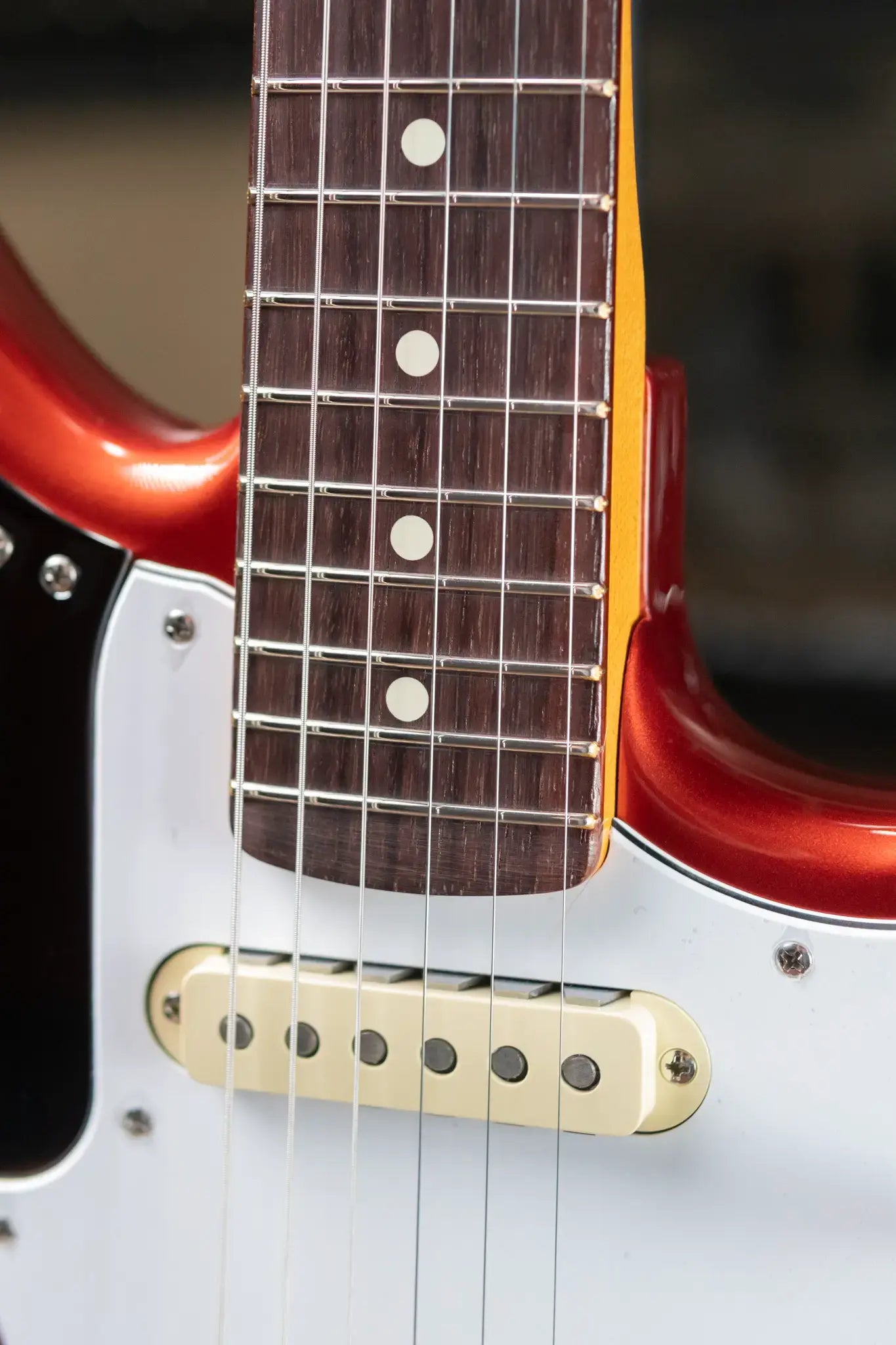 Fender Johnny Marr Jaguar, Rosewood Fingerboard - Metallic KO with Hardshell Case