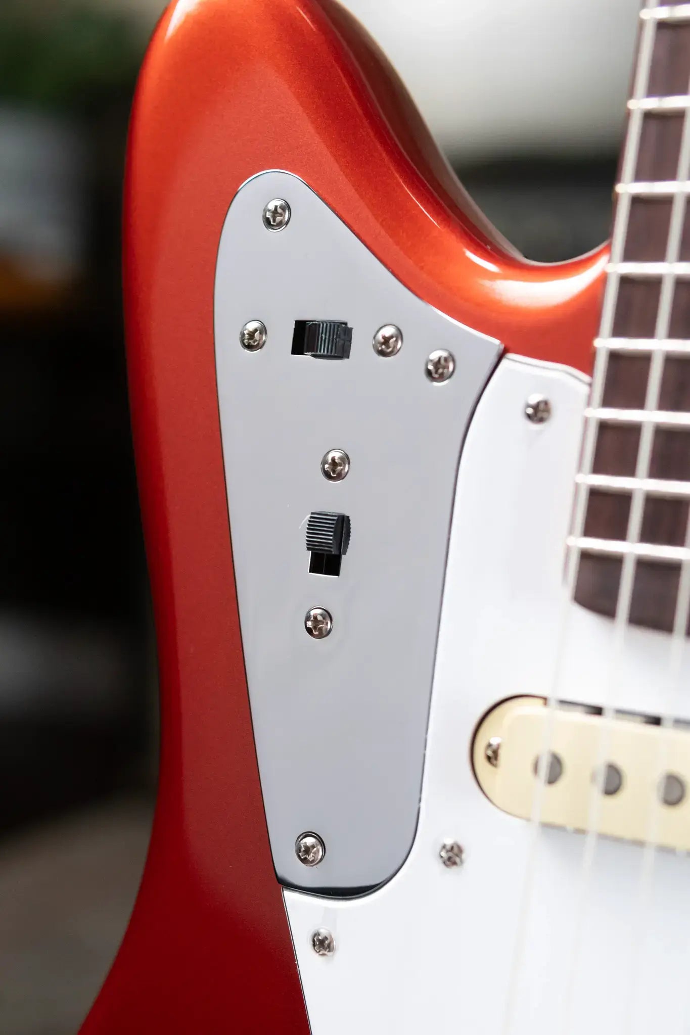 Fender Johnny Marr Jaguar, Rosewood Fingerboard - Metallic KO with Hardshell Case