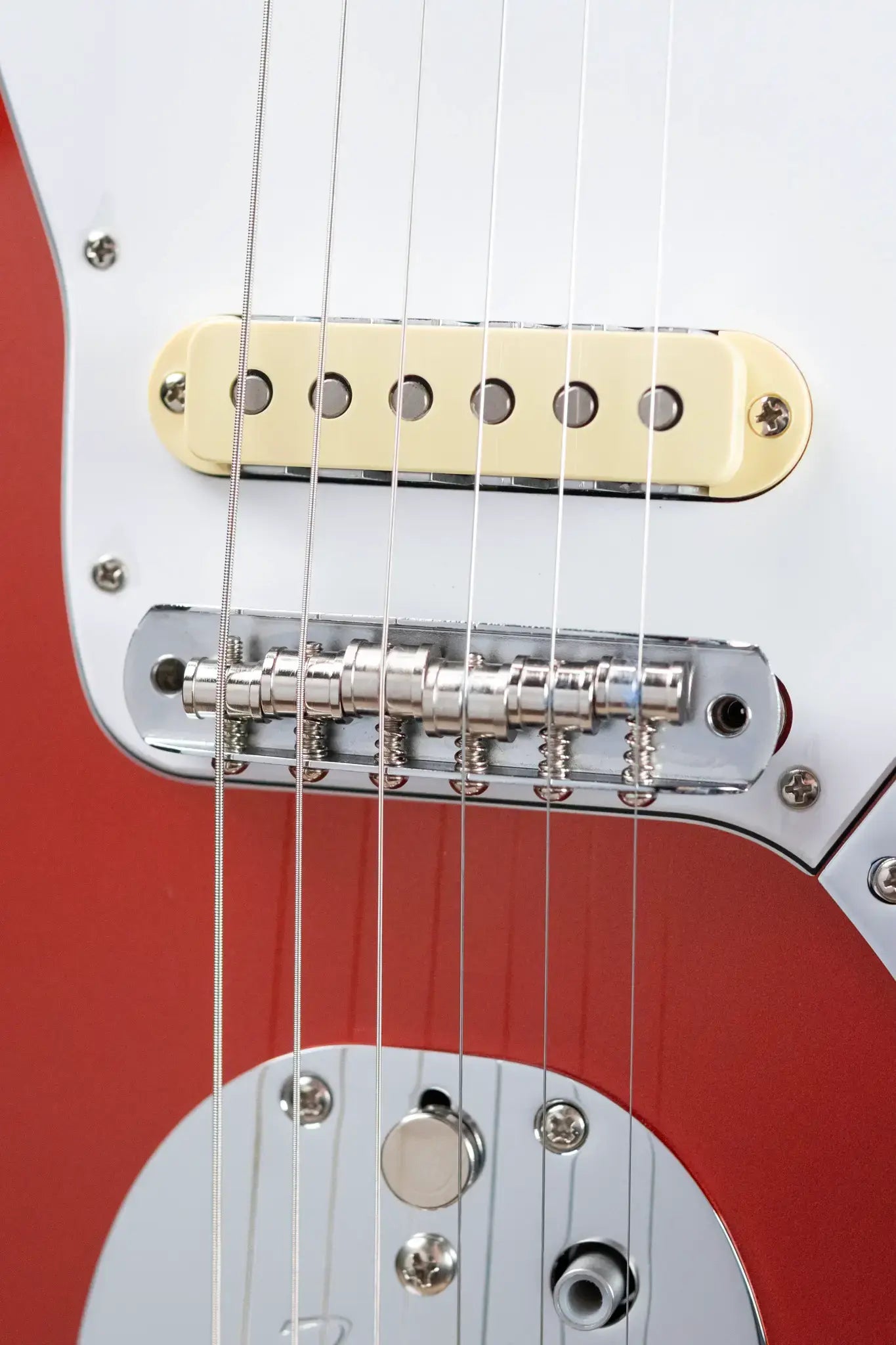 Fender Johnny Marr Jaguar, Rosewood Fingerboard - Metallic KO with Hardshell Case