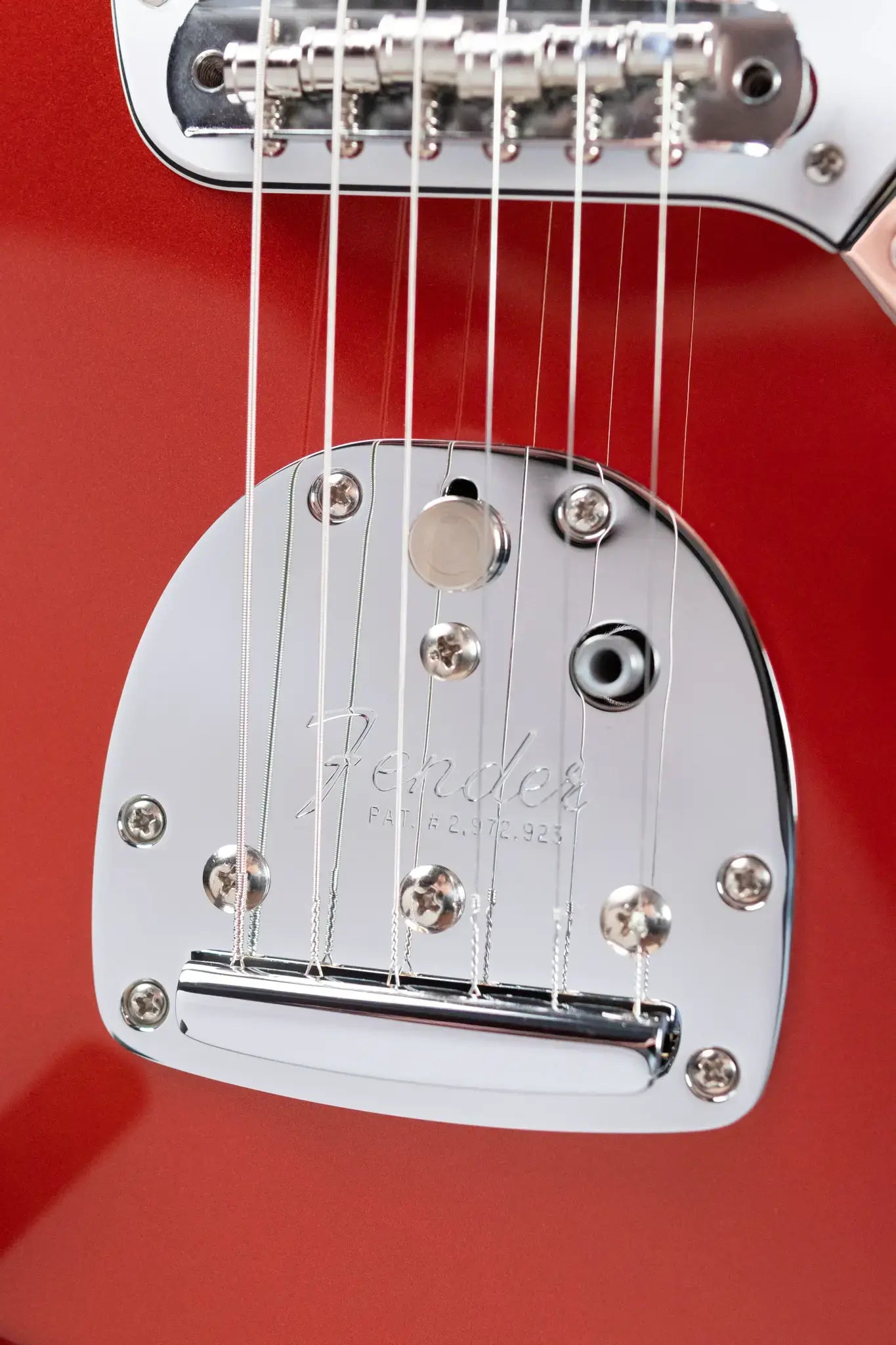 Fender Johnny Marr Jaguar, Rosewood Fingerboard - Metallic KO with Hardshell Case