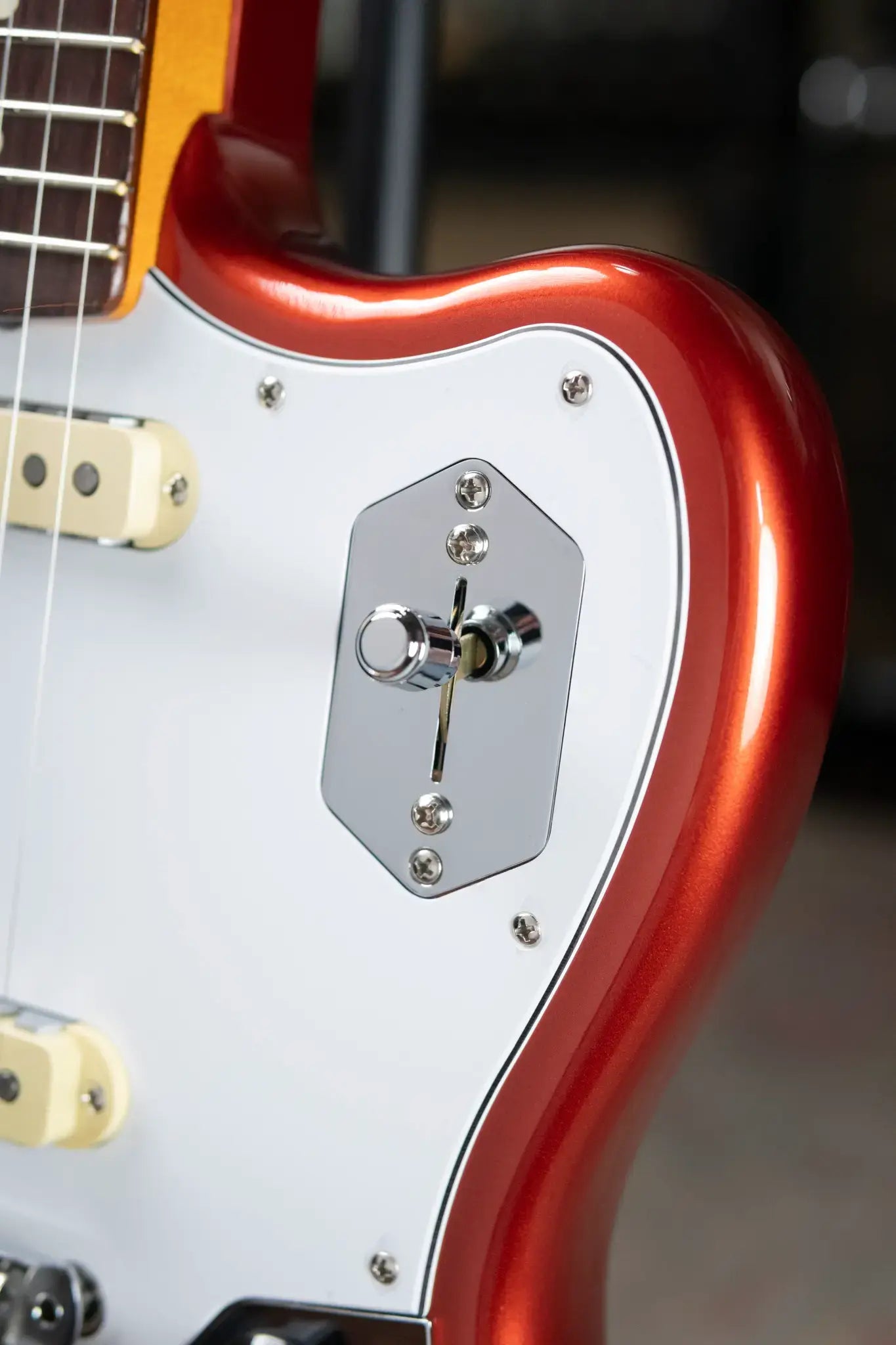 Fender Johnny Marr Jaguar, Rosewood Fingerboard - Metallic KO with Hardshell Case