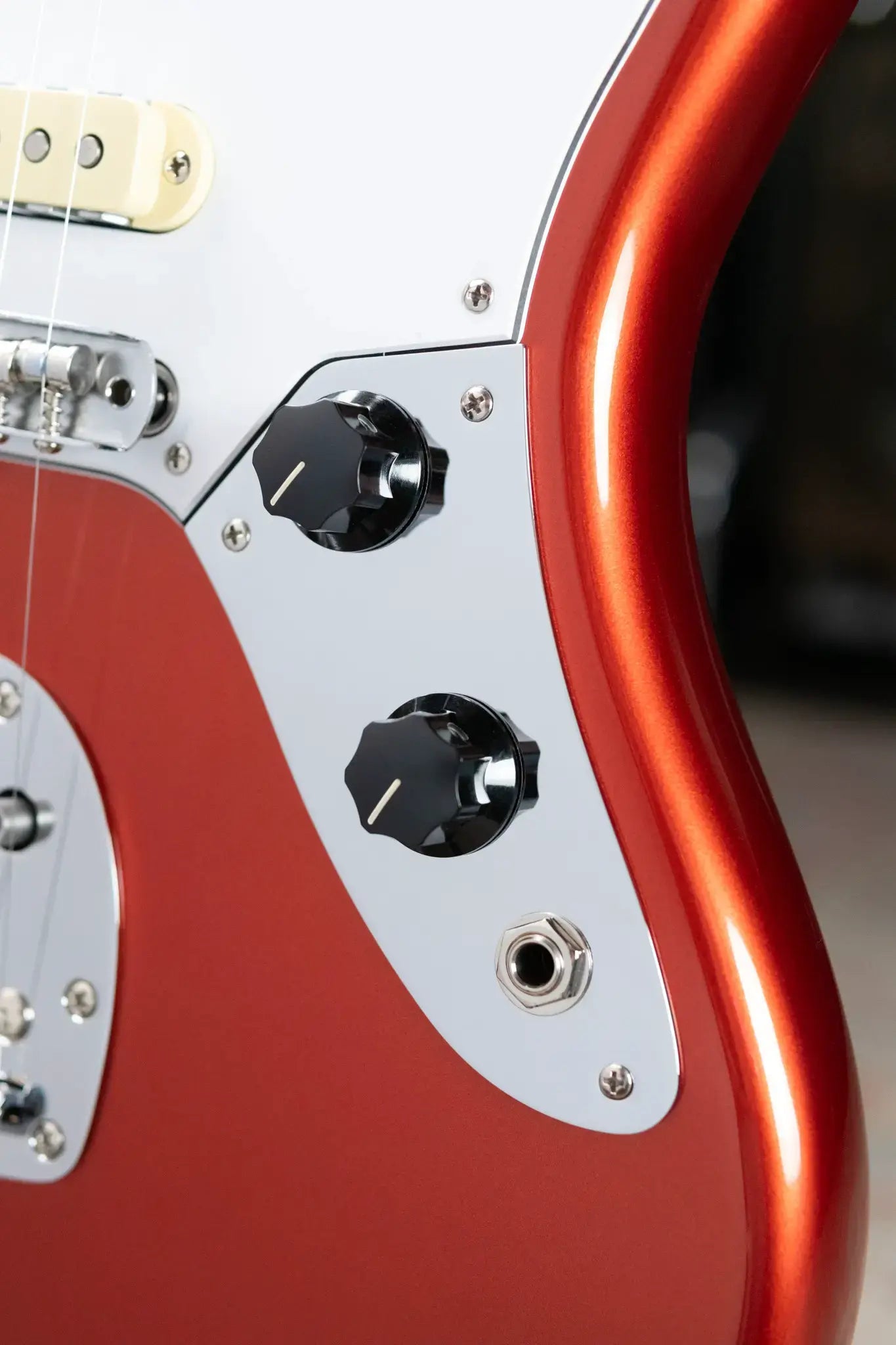 Fender Johnny Marr Jaguar, Rosewood Fingerboard - Metallic KO with Hardshell Case