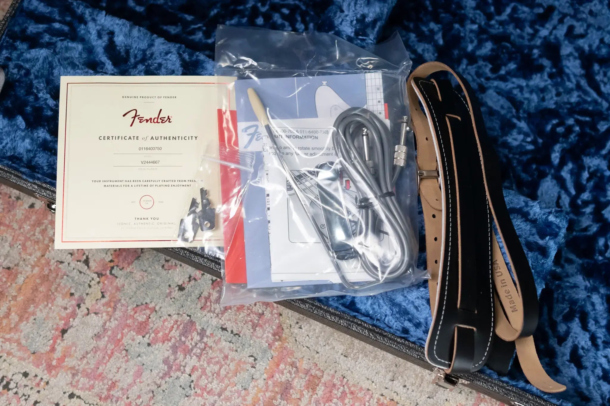 Fender Johnny Marr Jaguar, Rosewood Fingerboard - Metallic KO with Hardshell Case