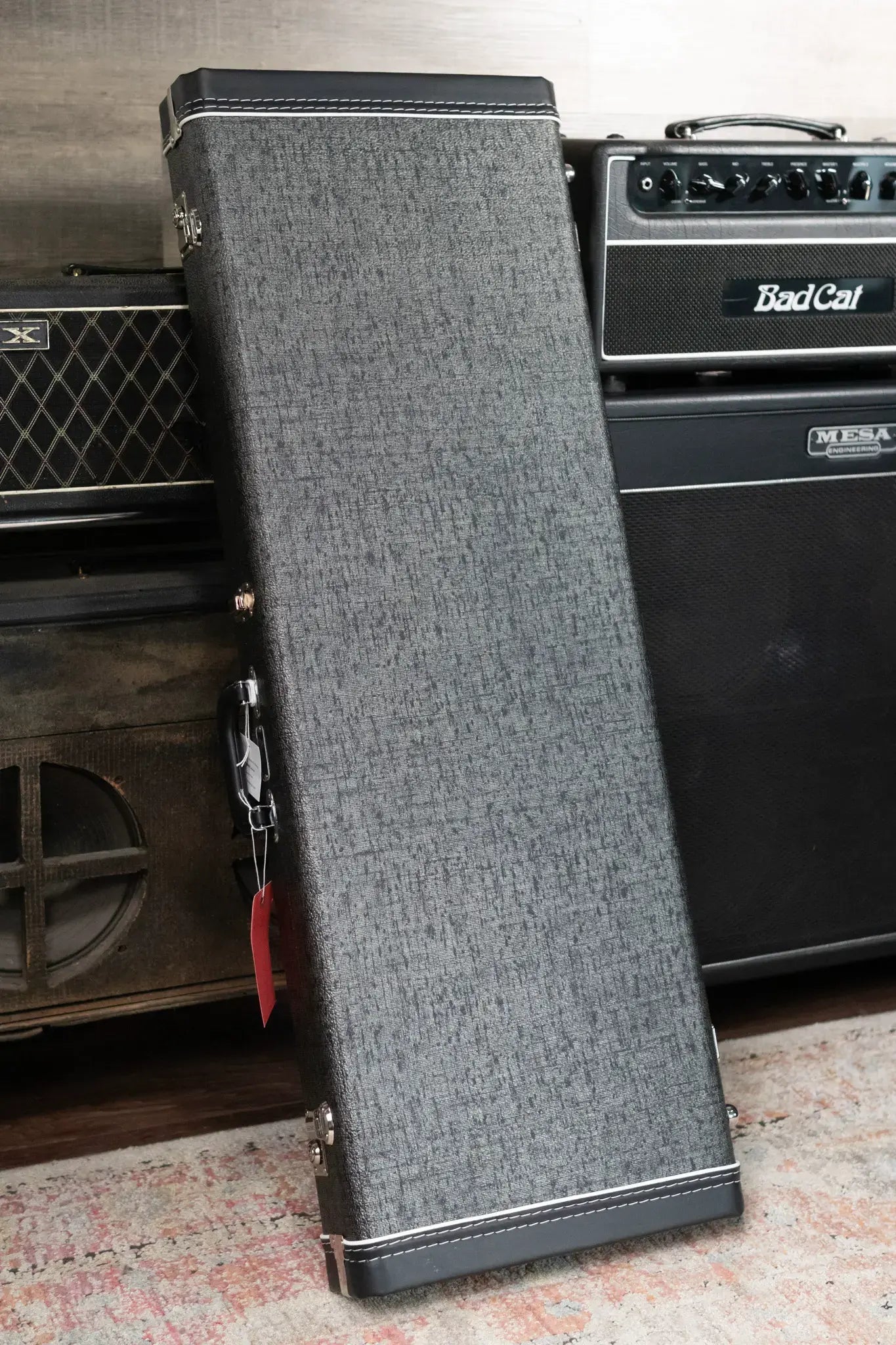 Fender Johnny Marr Jaguar, Rosewood Fingerboard - Metallic KO with Hardshell Case