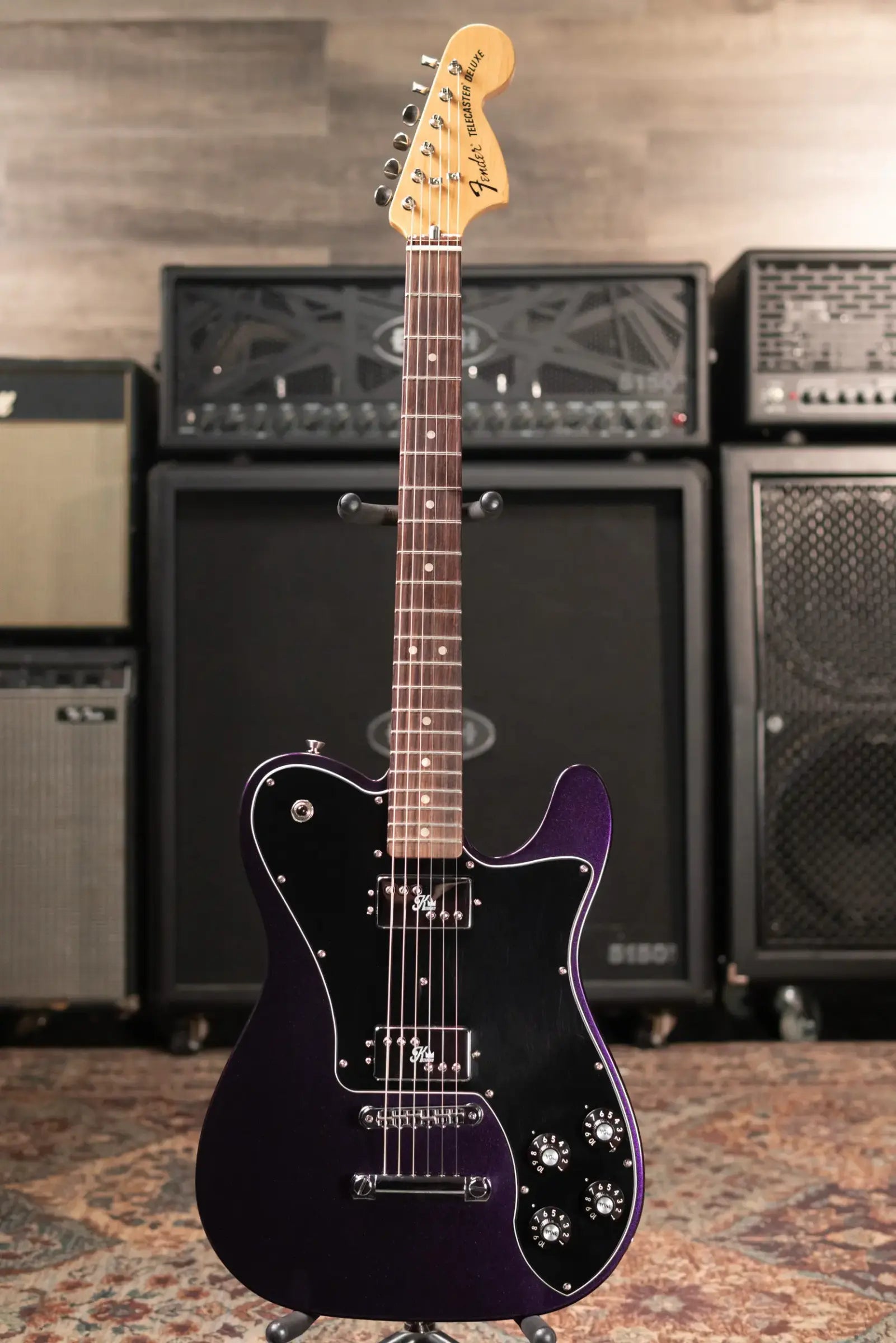 Fender Kingfish Signature Telecaster Deluxe Electric Guitar - Mississippi Midnight with Hardshell Case - Used