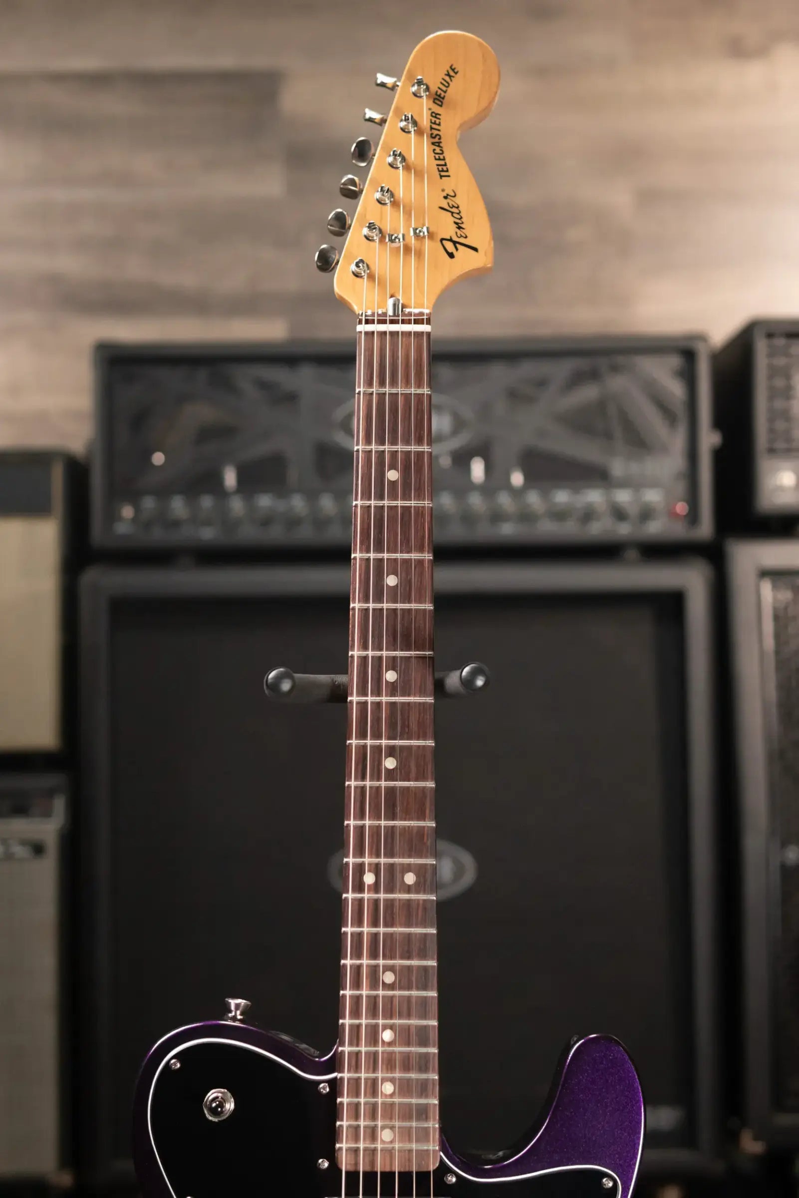 Fender Kingfish Signature Telecaster Deluxe Electric Guitar - Mississippi Midnight with Hardshell Case - Used