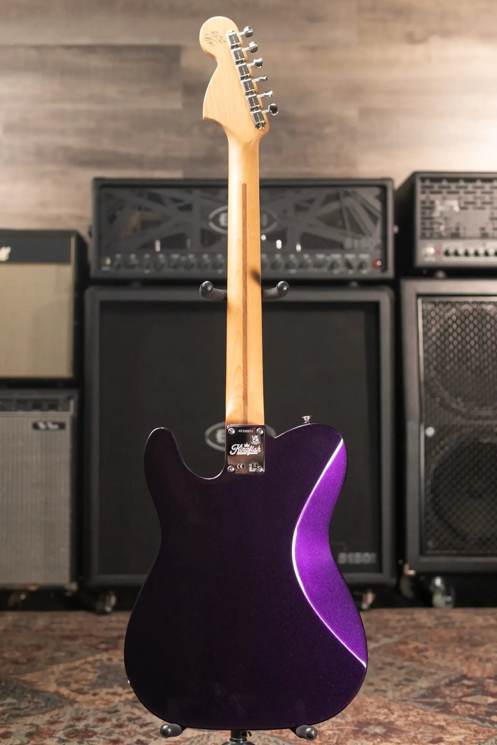 Fender Kingfish Signature Telecaster Deluxe Electric Guitar - Mississippi Midnight with Hardshell Case - Used