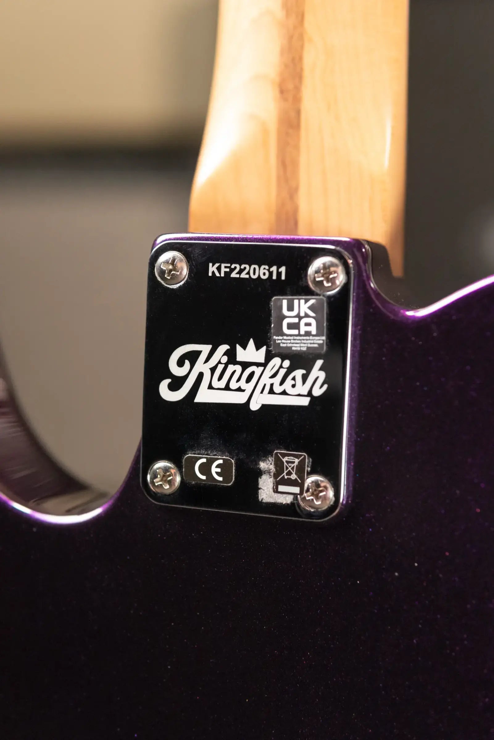 Fender Kingfish Signature Telecaster Deluxe Electric Guitar - Mississippi Midnight with Hardshell Case - Used