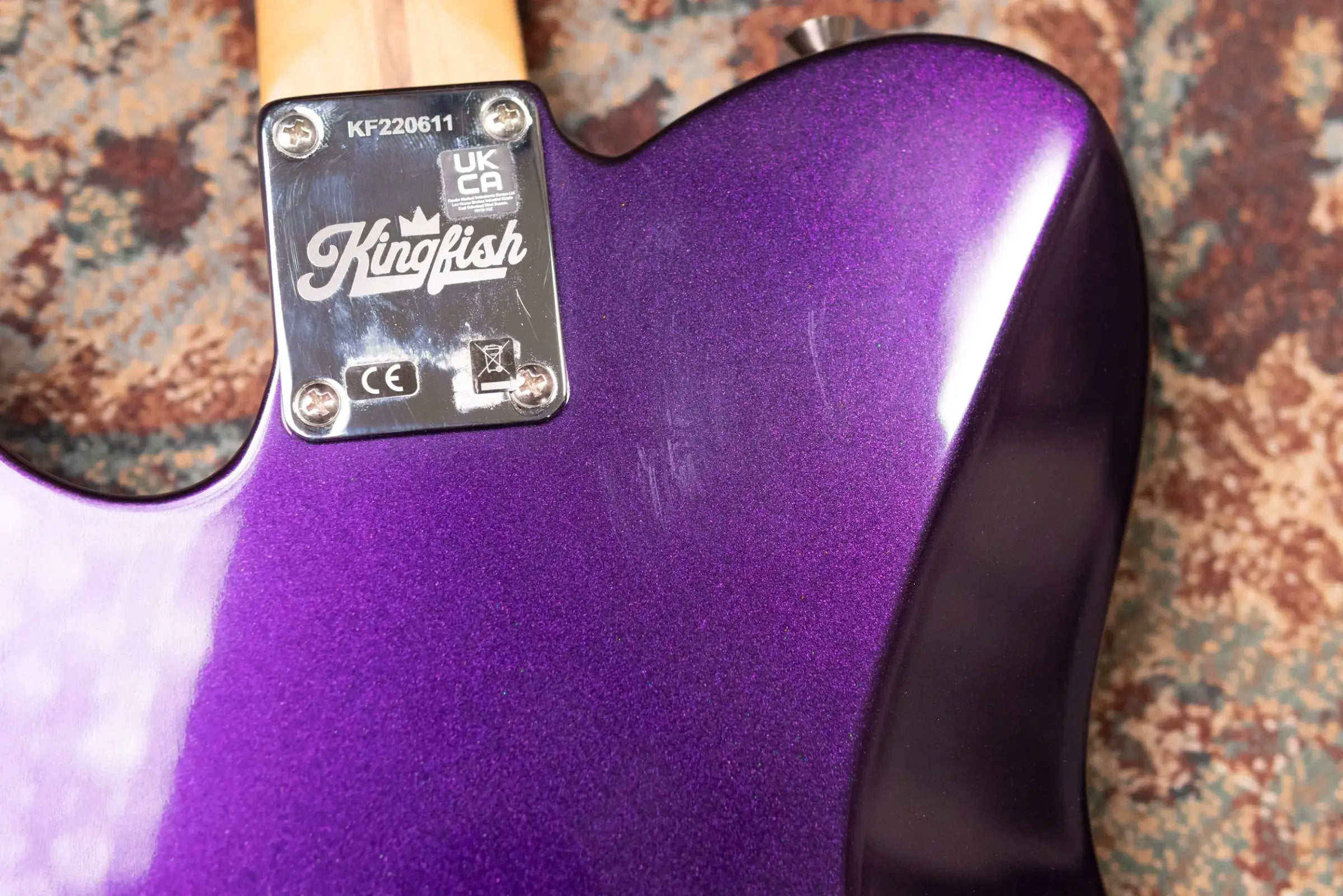 Fender Kingfish Signature Telecaster Deluxe Electric Guitar - Mississippi Midnight with Hardshell Case - Used