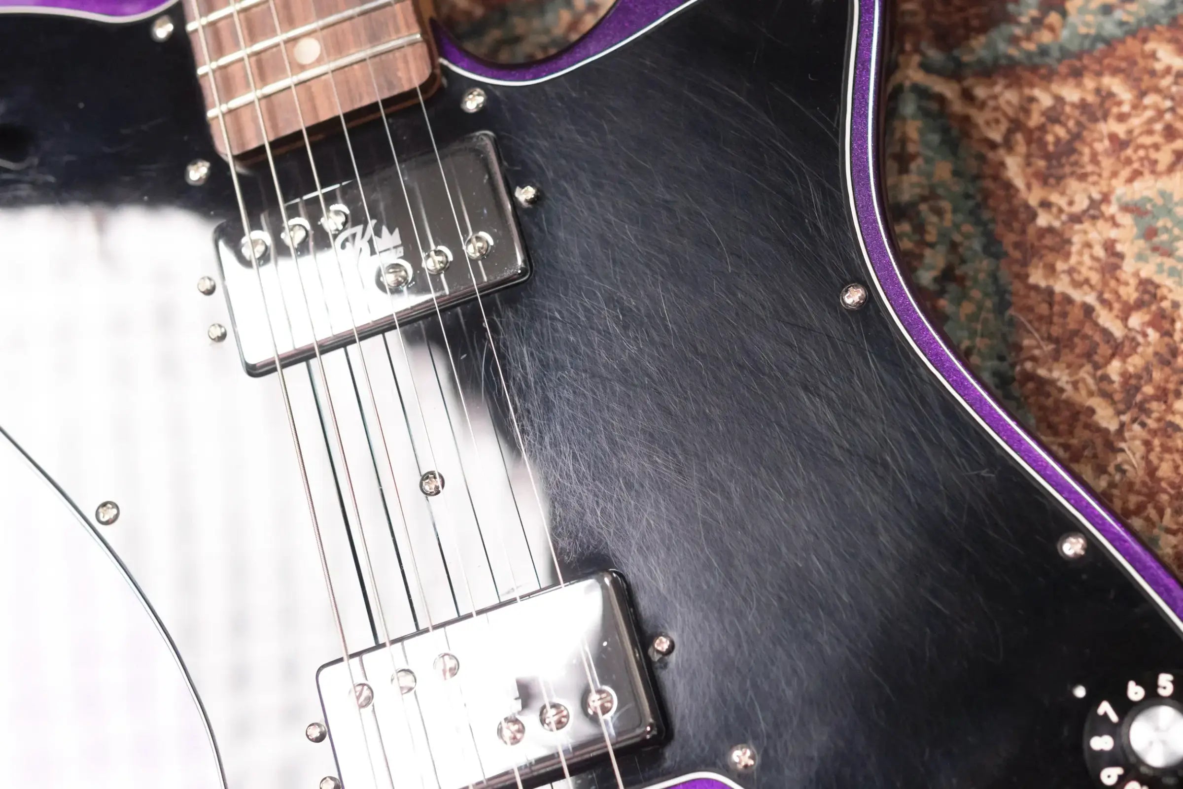 Fender Kingfish Signature Telecaster Deluxe Electric Guitar - Mississippi Midnight with Hardshell Case - Used