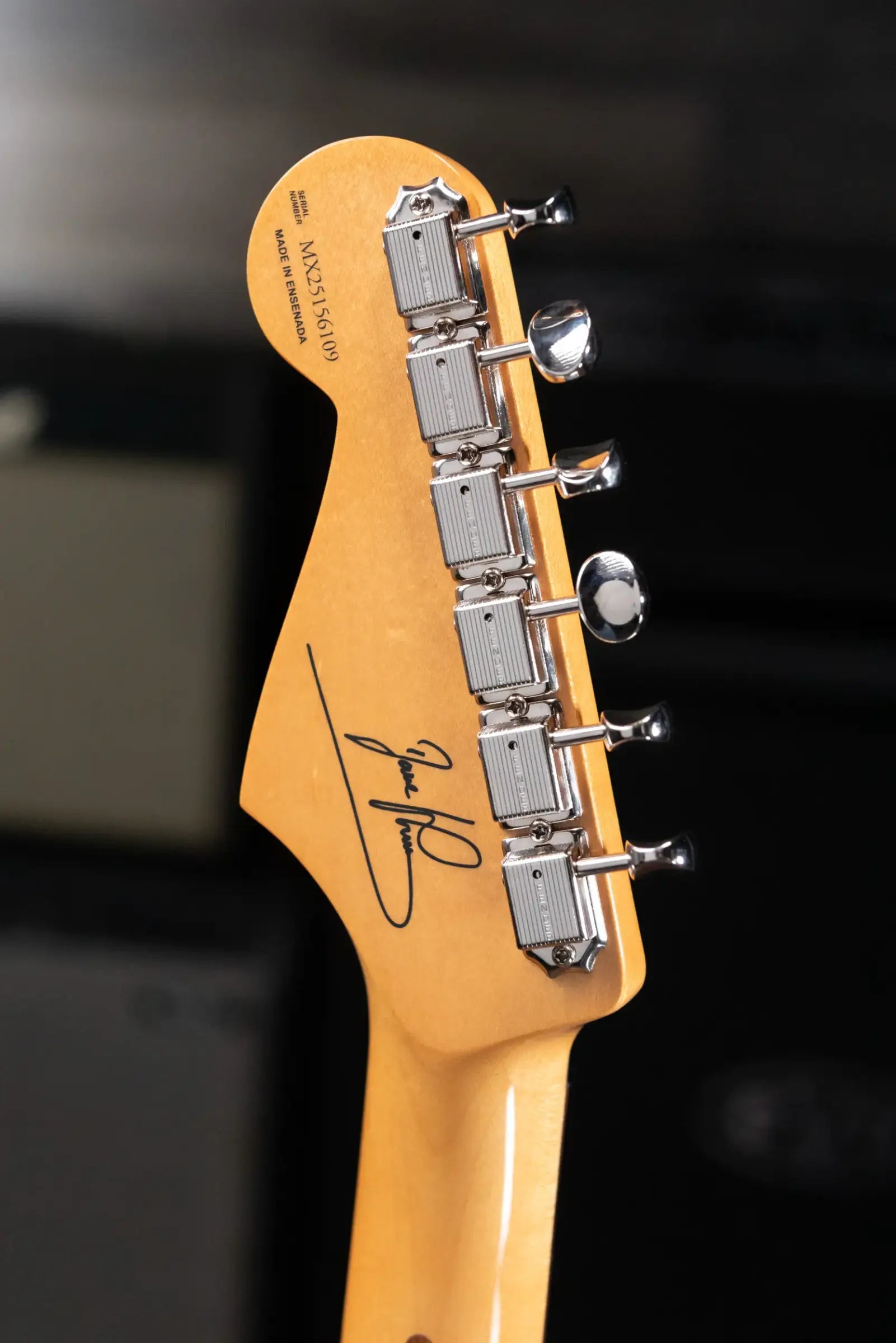 Fender Limited Edition 50th Anniversary Dave Murray Stratocaster Electric Guitar - Black with Gig Bag