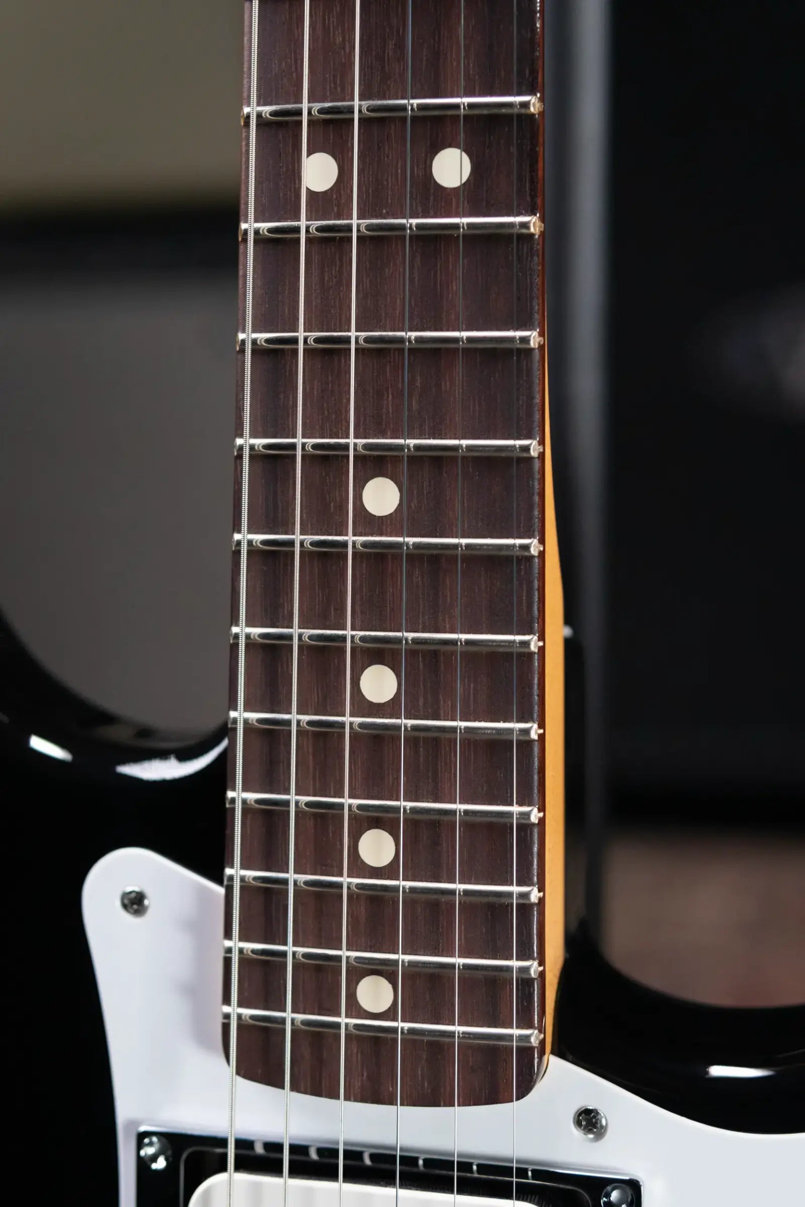 Fender Limited Edition 50th Anniversary Dave Murray Stratocaster Electric Guitar - Black with Gig Bag