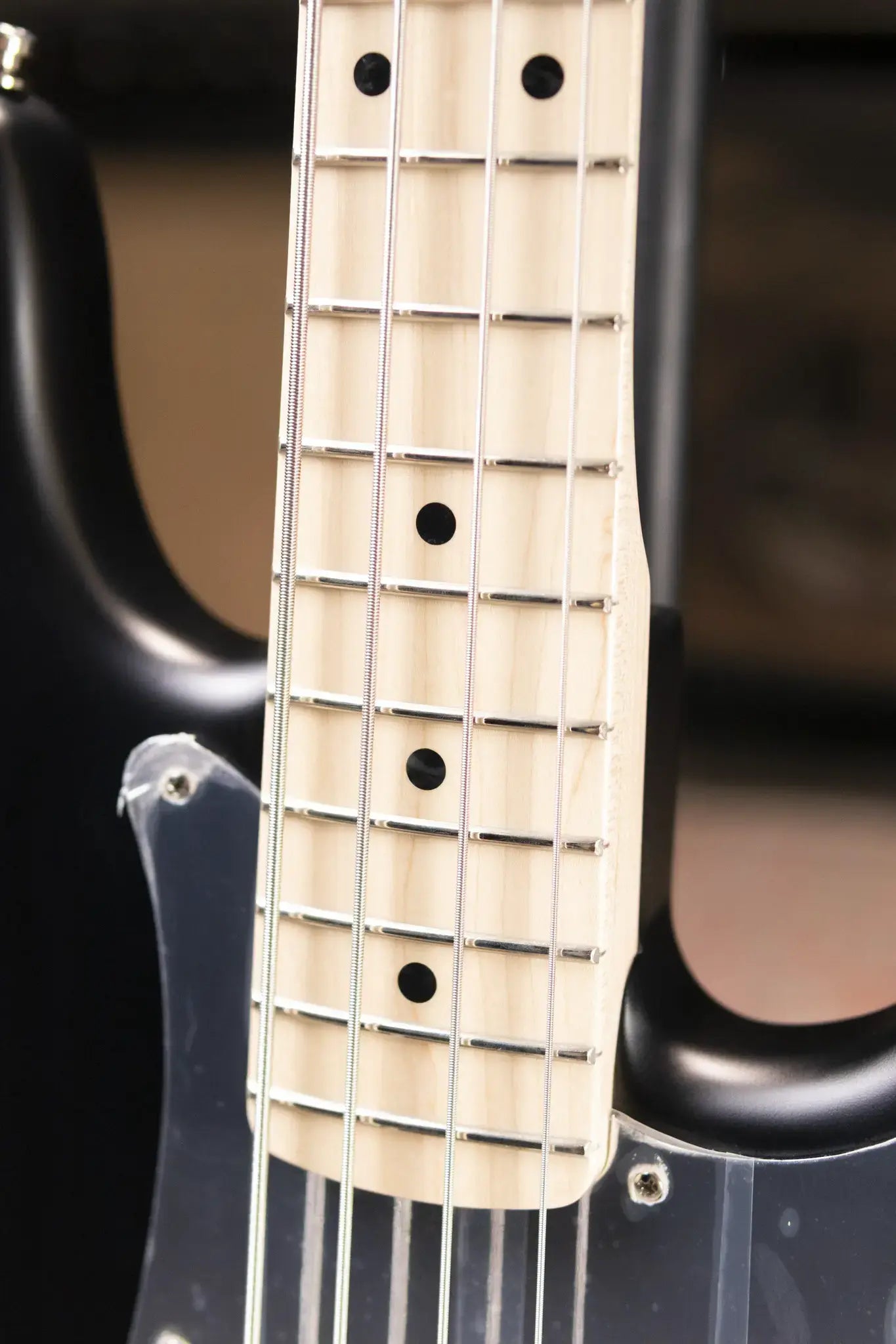 Fender Limited Edition 50th Anniversary Steve Harris Signature Precision Bass - Satin Black with Gig Bag