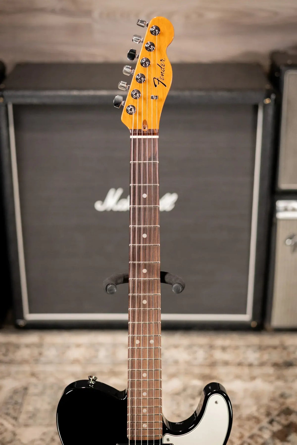 Fender Limited Edition American Cabronita Special Telecaster Electric Guitar - Black with Hardshell Case
