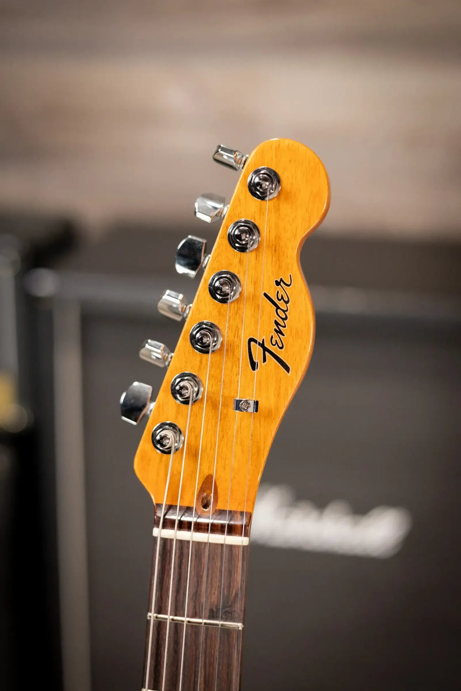Fender Limited Edition American Cabronita Special Telecaster Electric Guitar - Black with Hardshell Case
