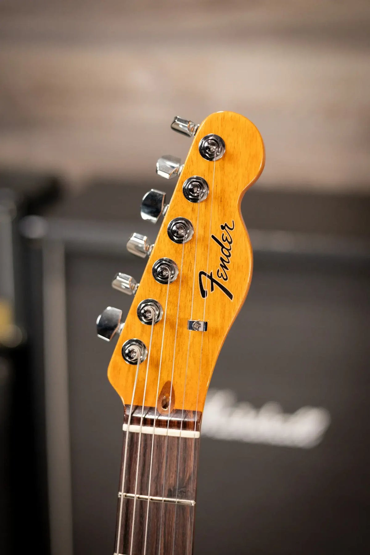 Fender Limited Edition American Cabronita Special Telecaster Electric Guitar - Black with Hardshell Case