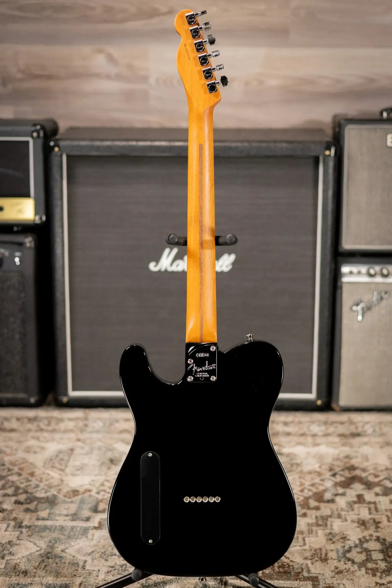 Fender Limited Edition American Cabronita Special Telecaster Electric Guitar - Black with Hardshell Case