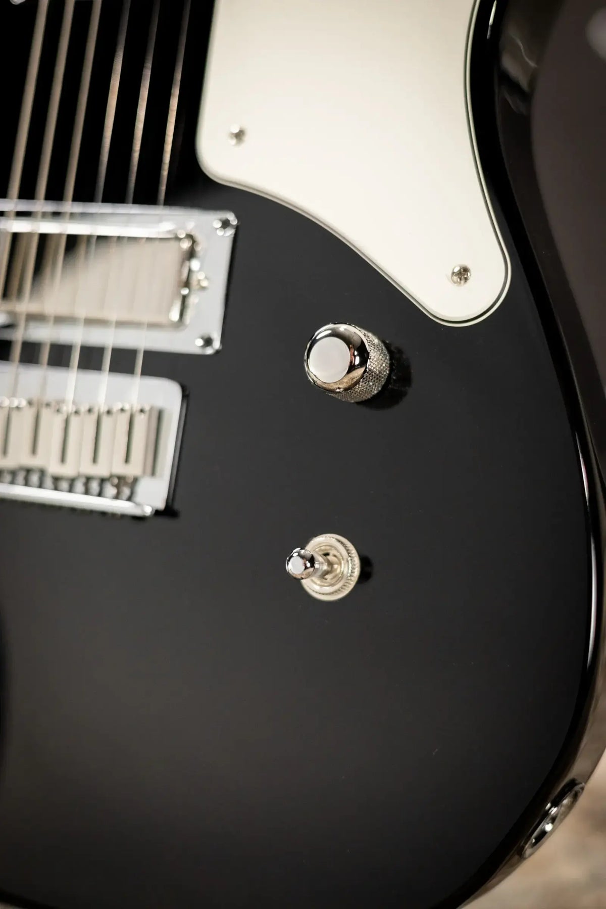 Fender Limited Edition American Cabronita Special Telecaster Electric Guitar - Black with Hardshell Case