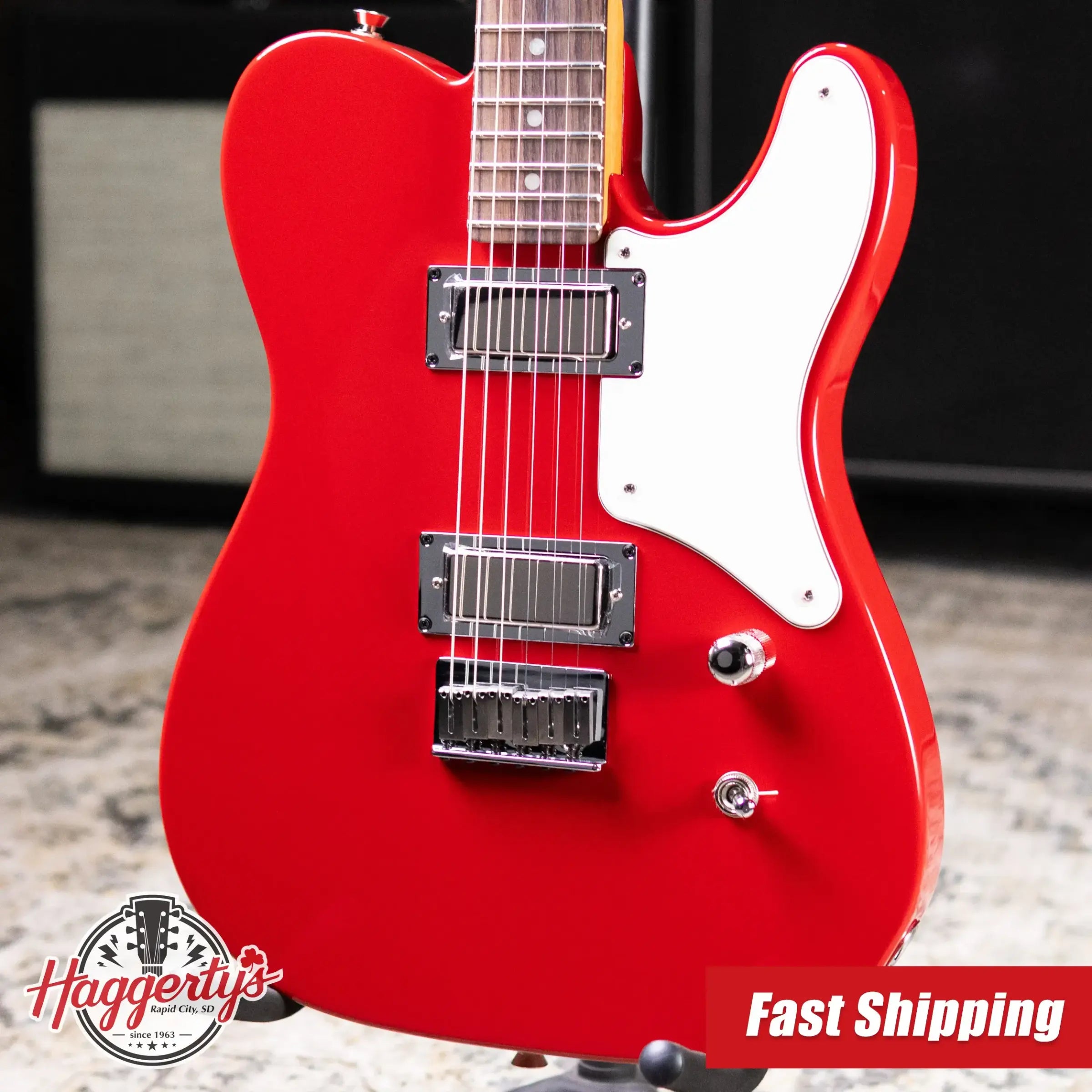 Fender Limited Edition American Cabronita Special Telecaster Electric Guitar - Dakota Red with Hardshell Case