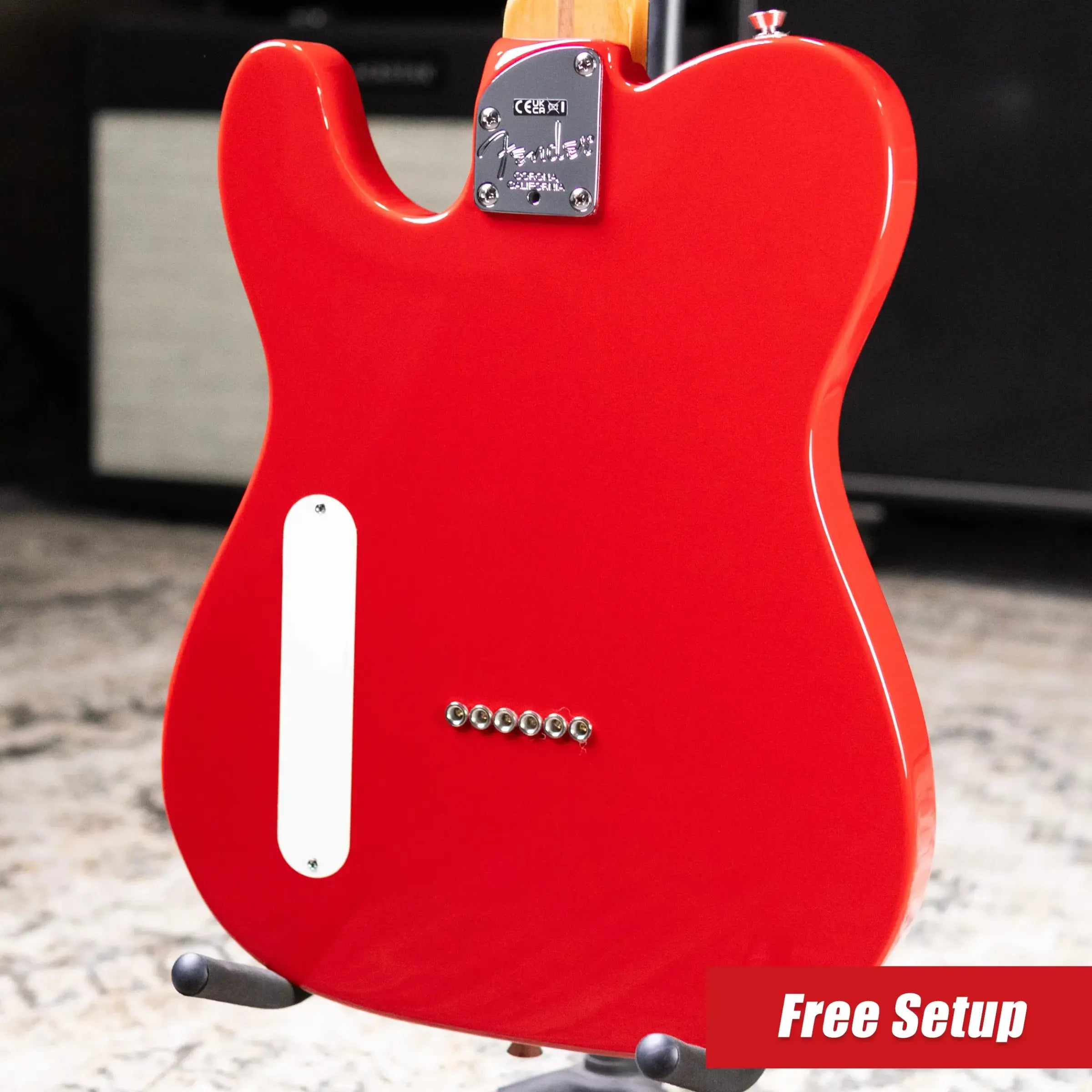 Fender Limited Edition American Cabronita Special Telecaster Electric Guitar - Dakota Red with Hardshell Case