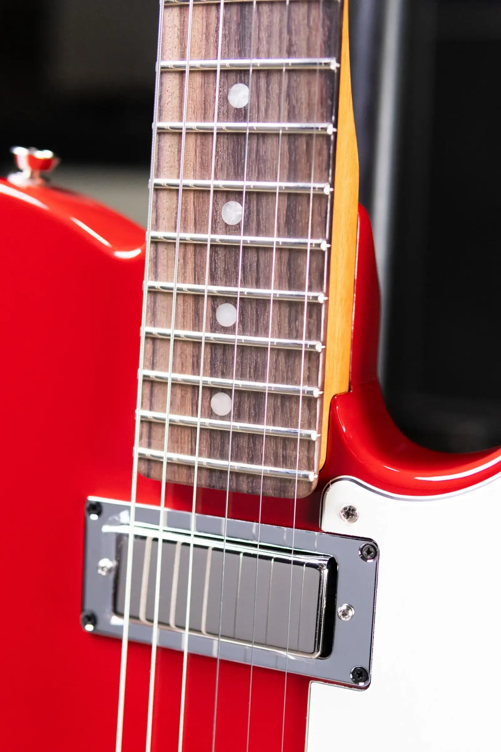 Fender Limited Edition American Cabronita Special Telecaster Electric Guitar - Dakota Red with Hardshell Case