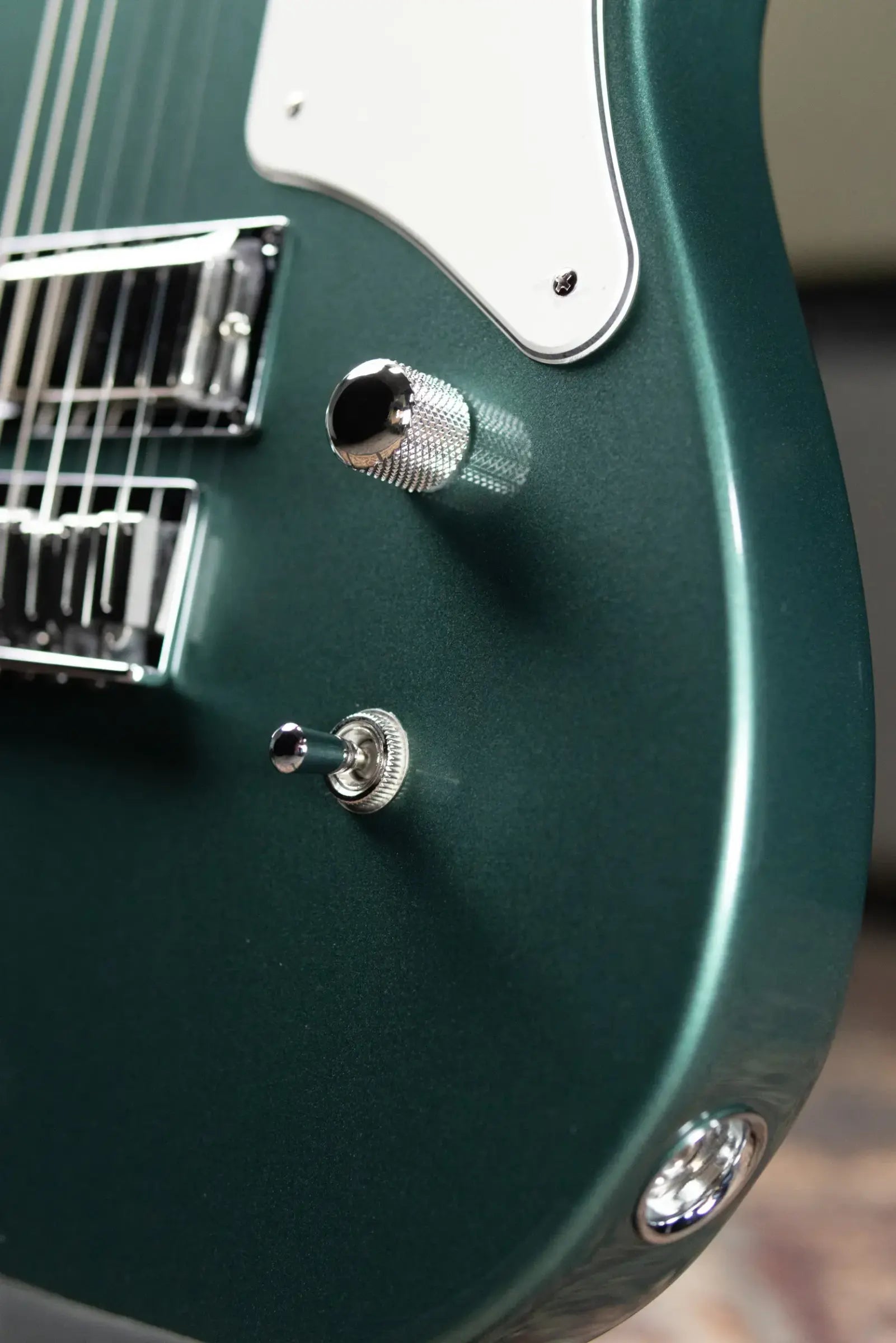 Fender Limited Edition American Cabronita Special Telecaster Electric Guitar - Sherwood Green Metallic with Hardshell Case